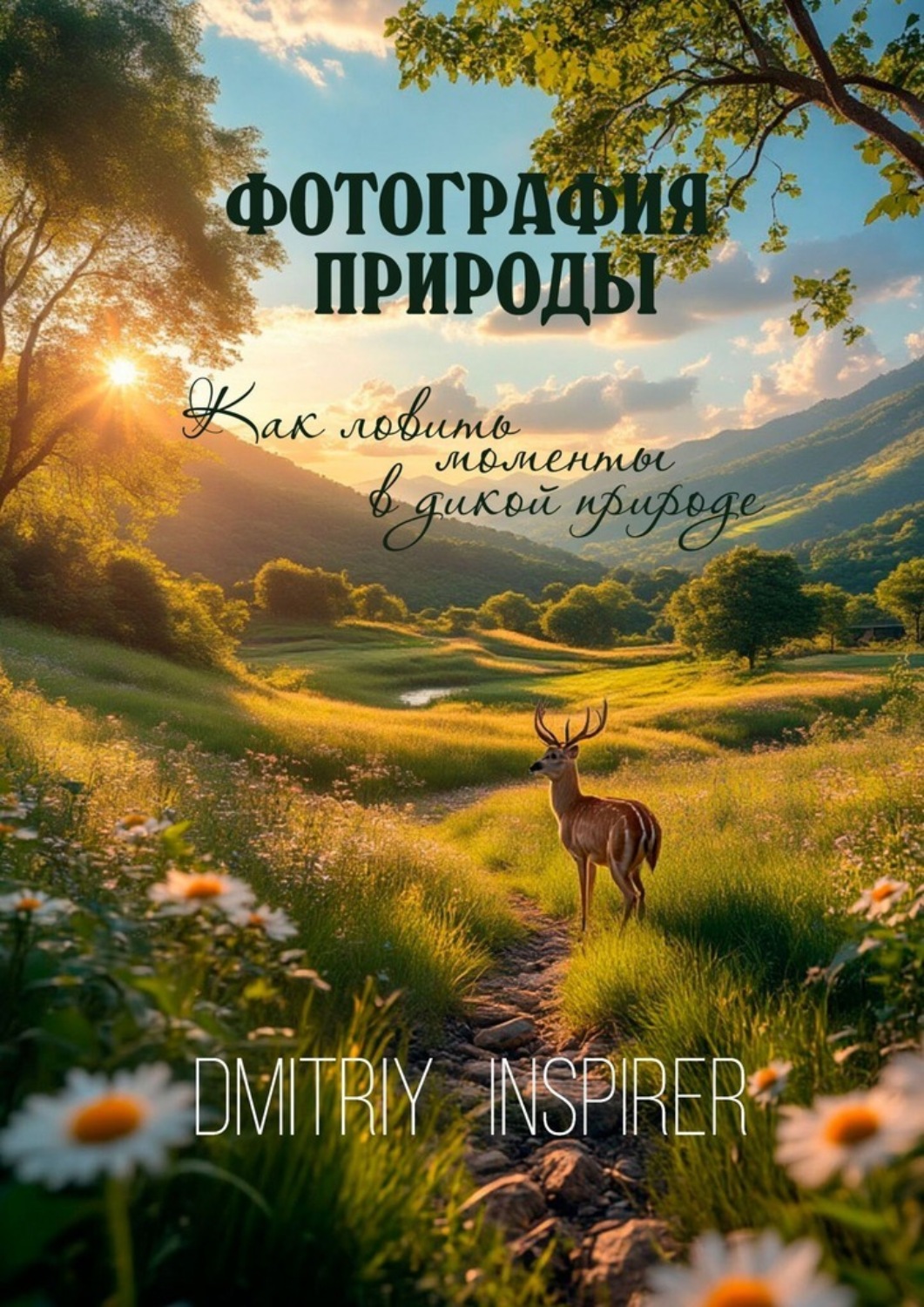Обложка книги «Фотография природы: Как ловить моменты в дикой природе»