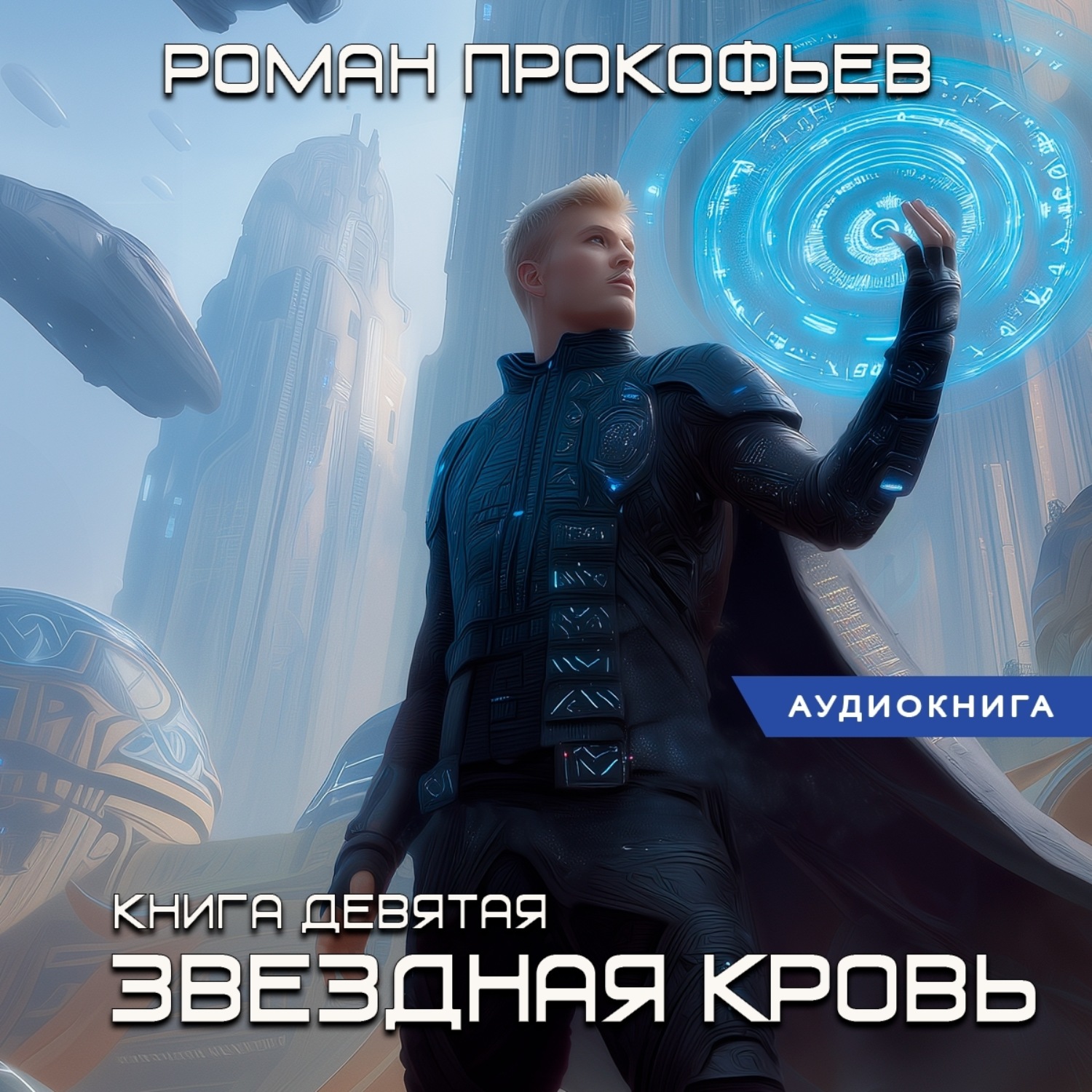 Обложка книги «Звездная Кровь-9. Ранг неизвестен»