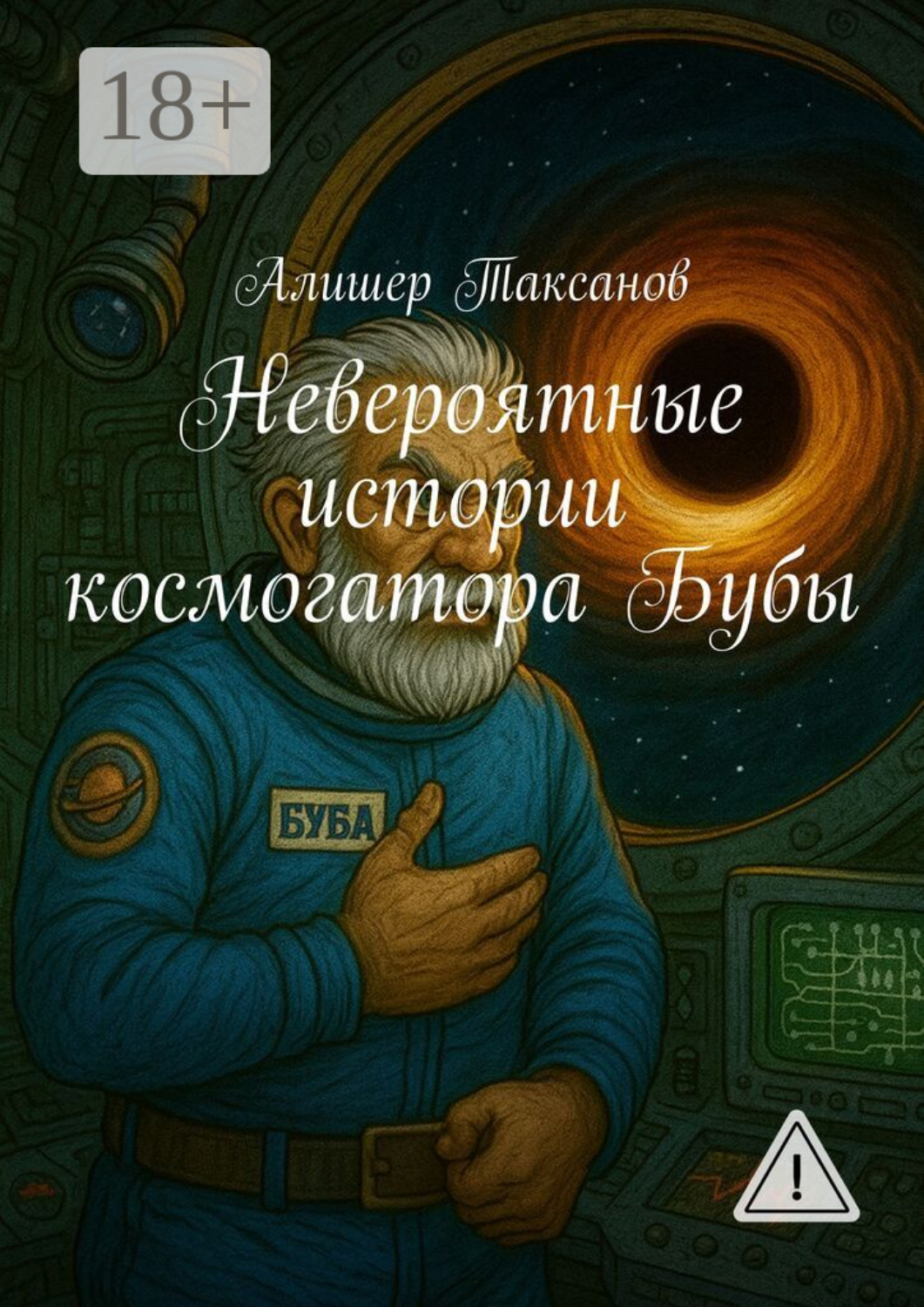 Обложка книги «Невероятные истории космогатора Бубы»