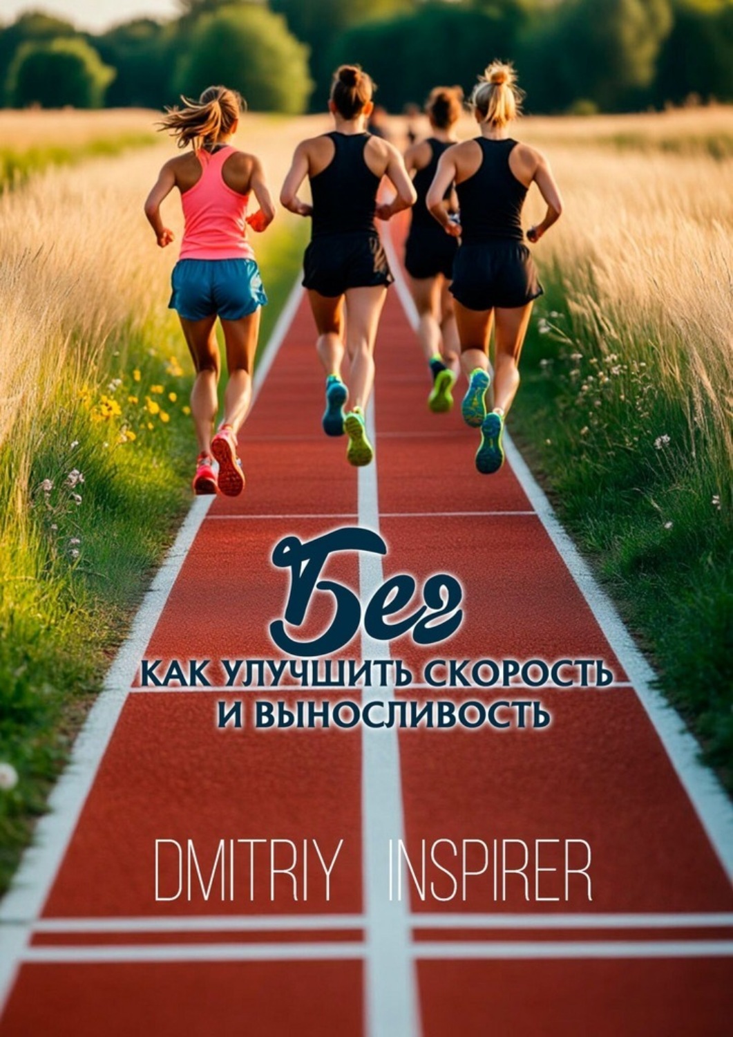Обложка книги «Бег: Как улучшить скорость и выносливость»