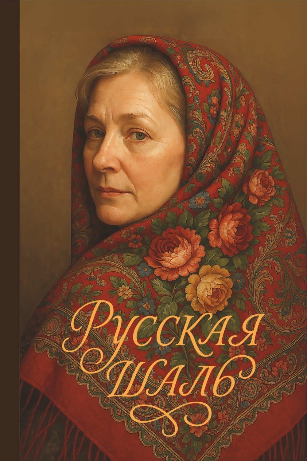 Обложка книги «Русская шаль»