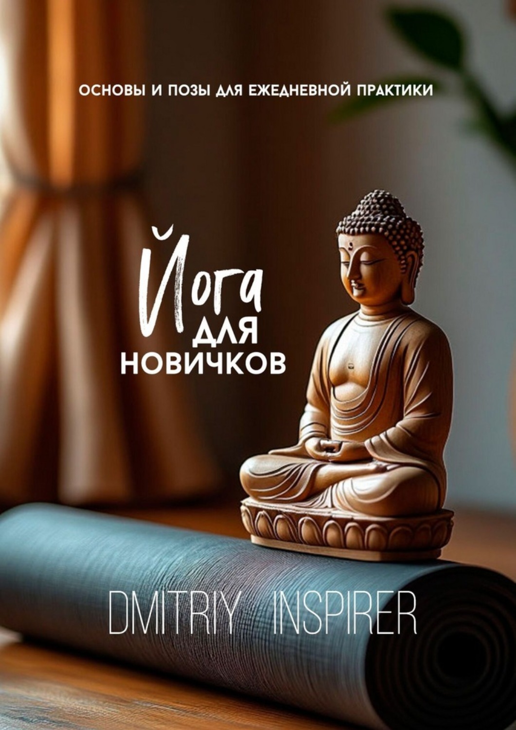 Обложка книги «Йога для новичков: основы и позы для ежедневной практики»