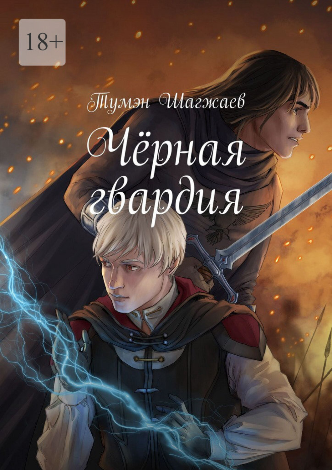 Обложка книги «Чёрная гвардия»