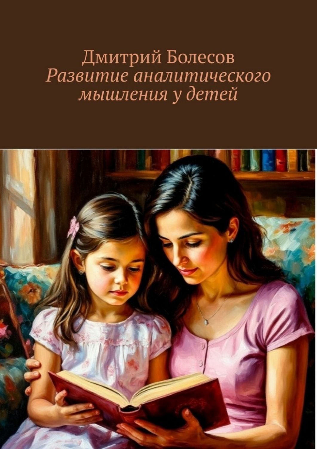 Обложка книги «Развитие аналитического мышления у детей»