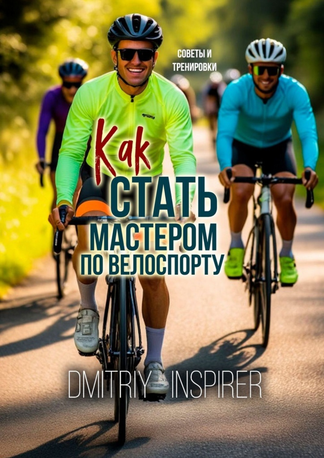 Обложка книги «Как стать мастером по велоспорту: советы и тренировки»