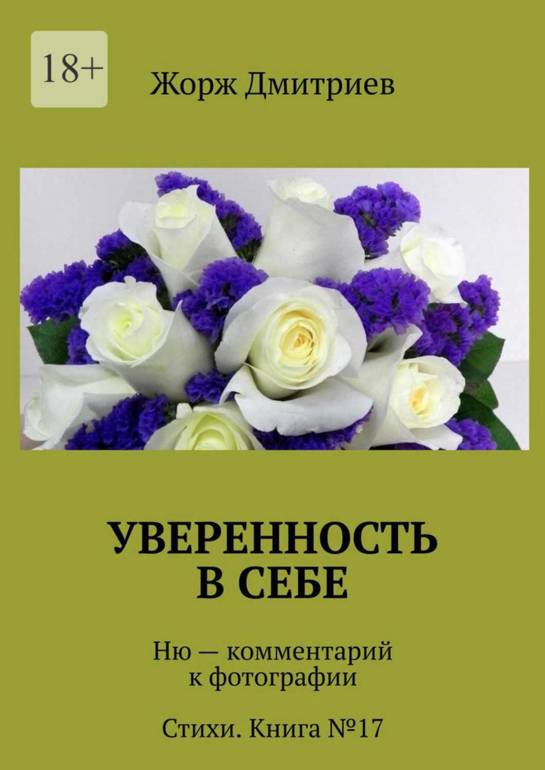 Обложка книги «Уверенность в себе. Ню – комментарий к фотографии. Стихи. Книга №17»