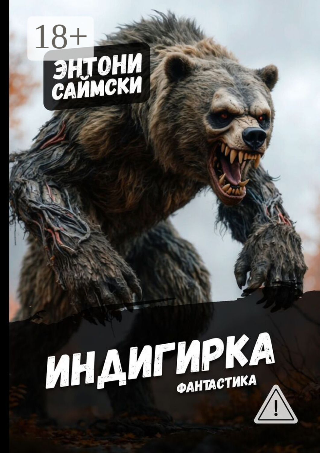 Обложка книги «Индигирка»