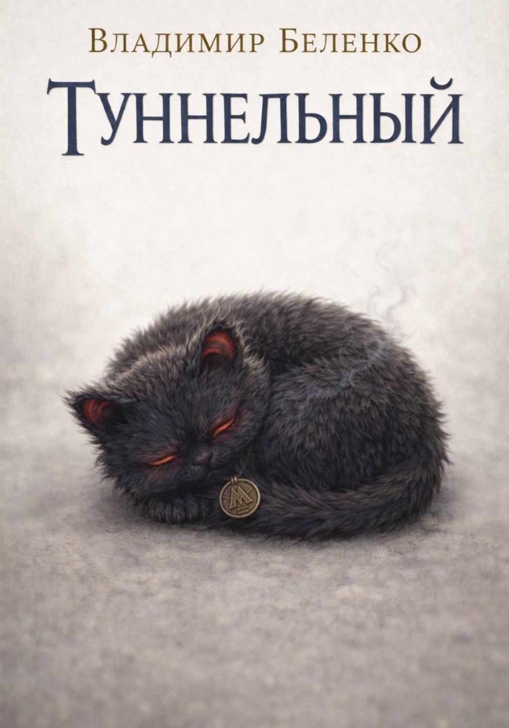 Обложка книги «Туннельный»