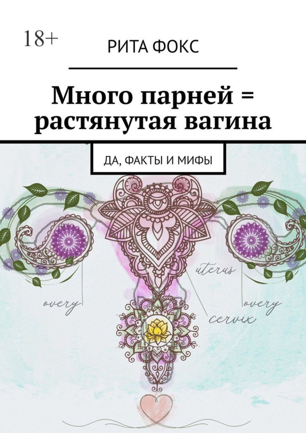 Обложка книги «Много парней = растянутая вагина. Да, факты и мифы»