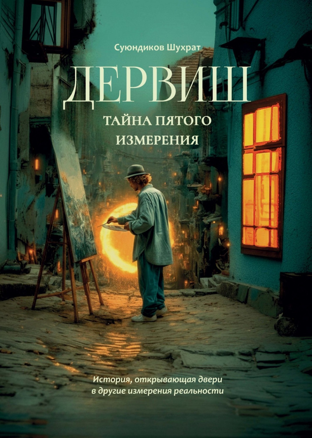Обложка книги «Дервиш. Тайна пятого измерения»