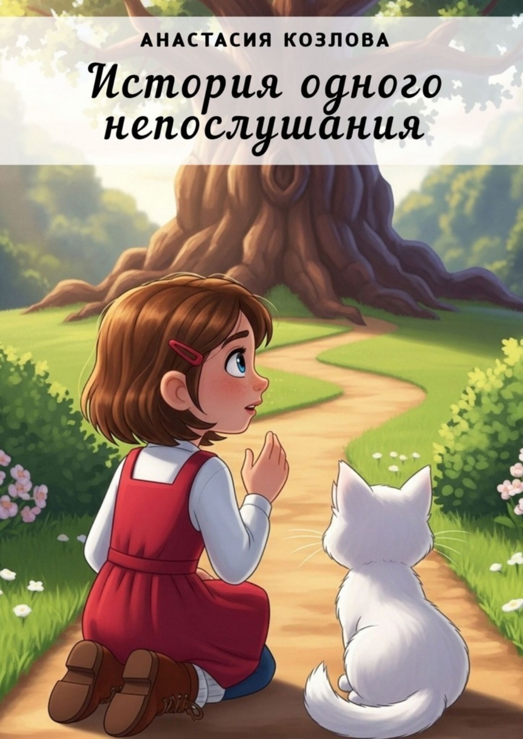 Обложка книги «История одного непослушания»