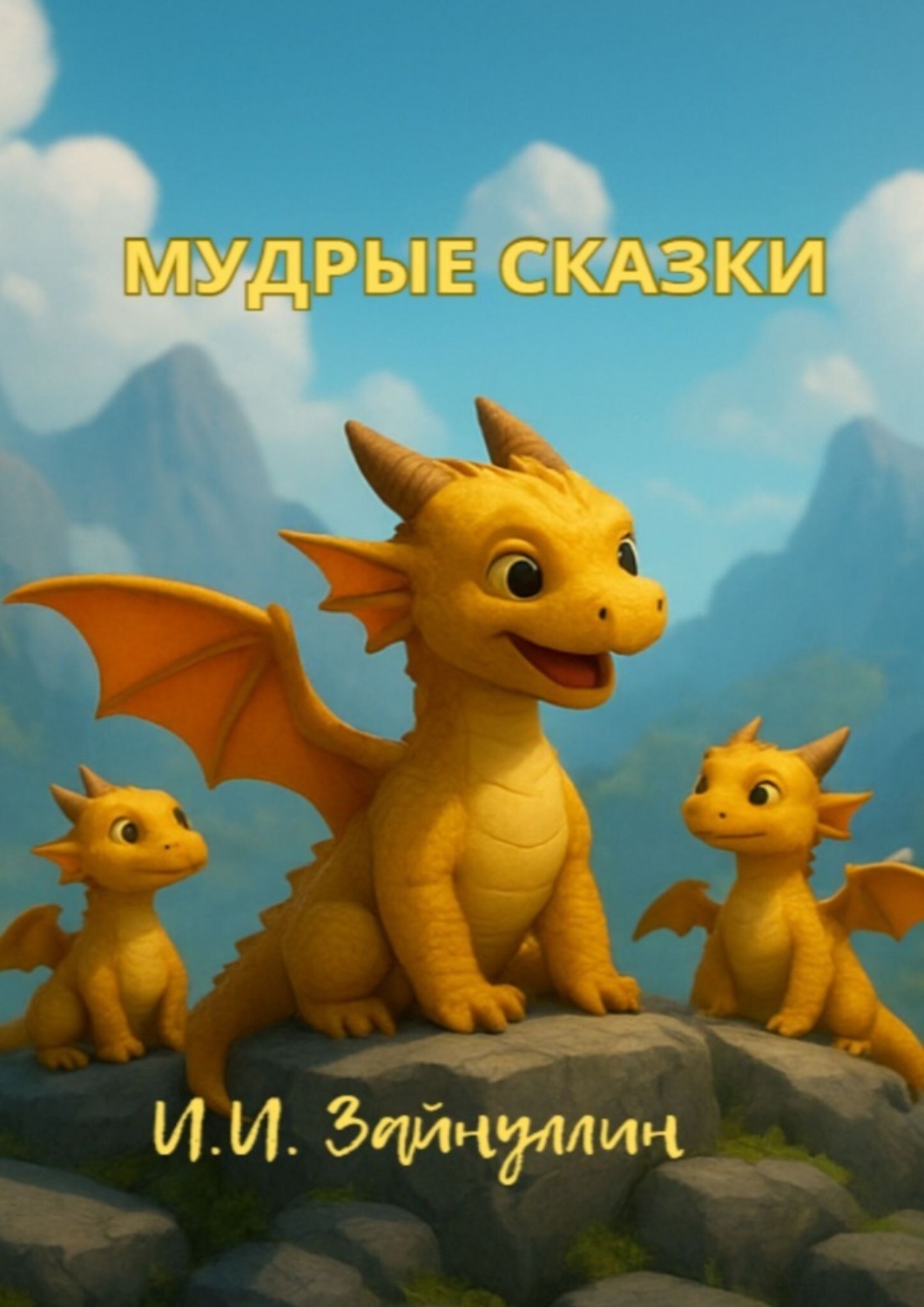 Обложка книги «Мудрые сказки»