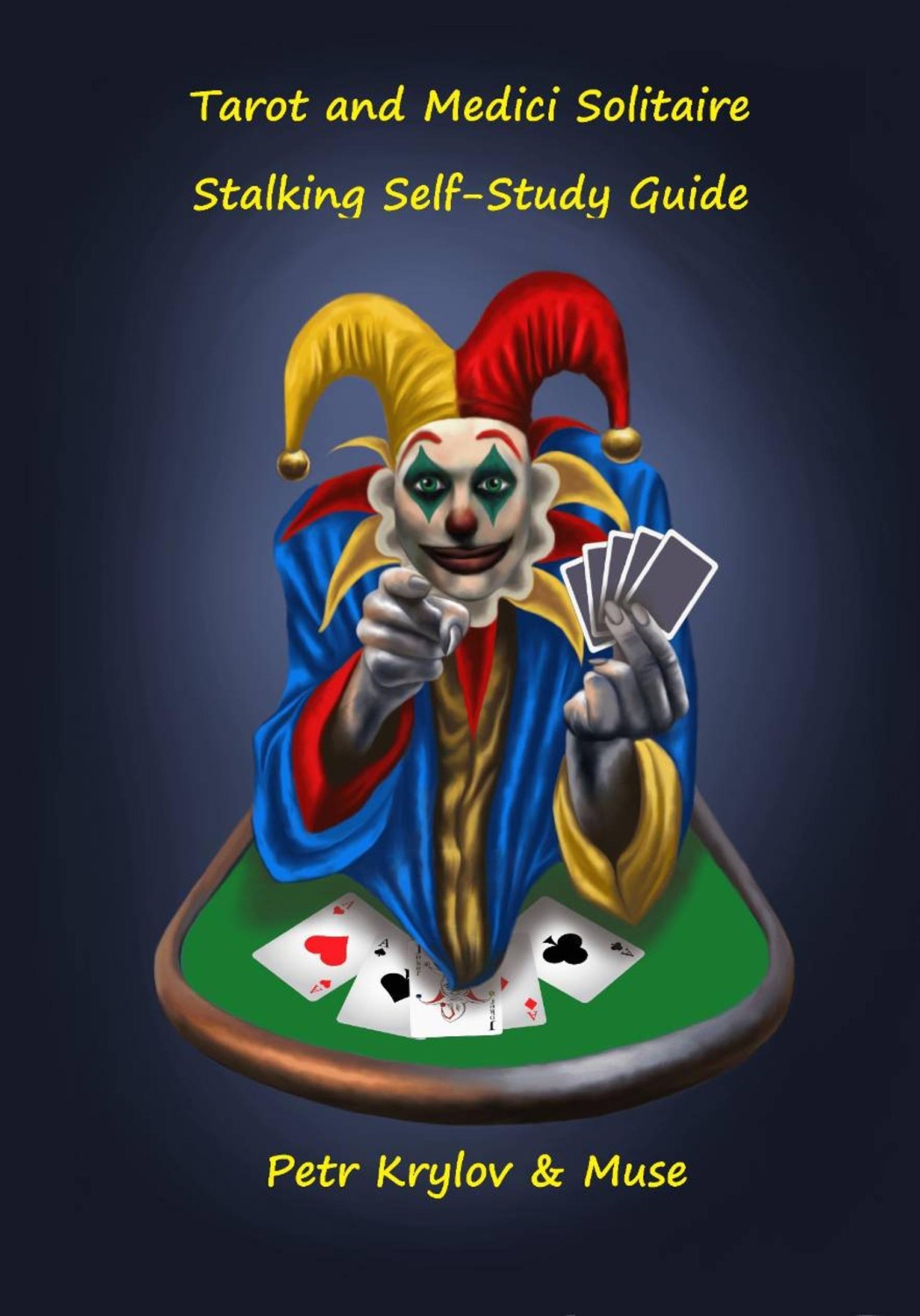 Обложка книги «Tarot and Medici Solitaire»