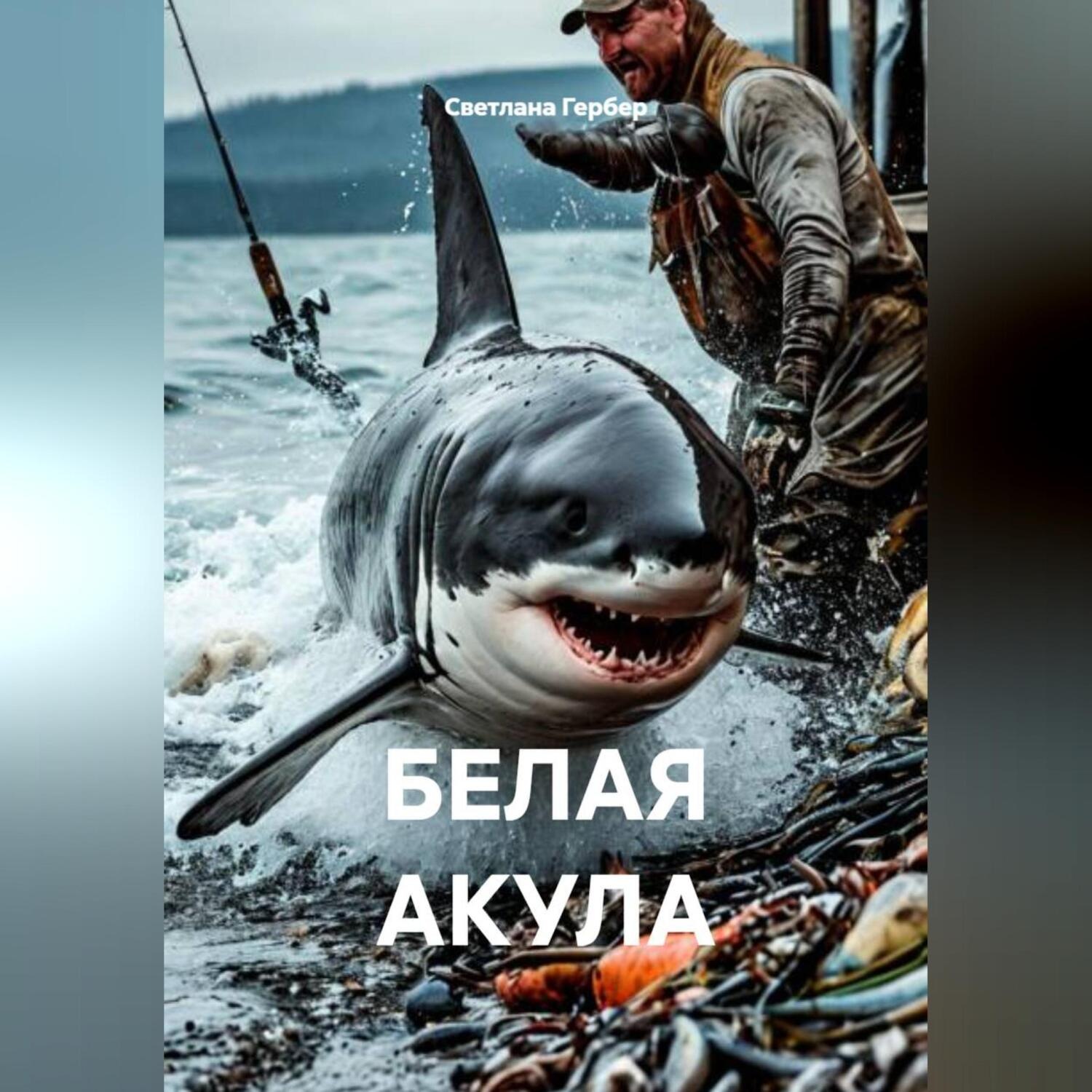 Обложка книги «БЕЛАЯ АКУЛА»