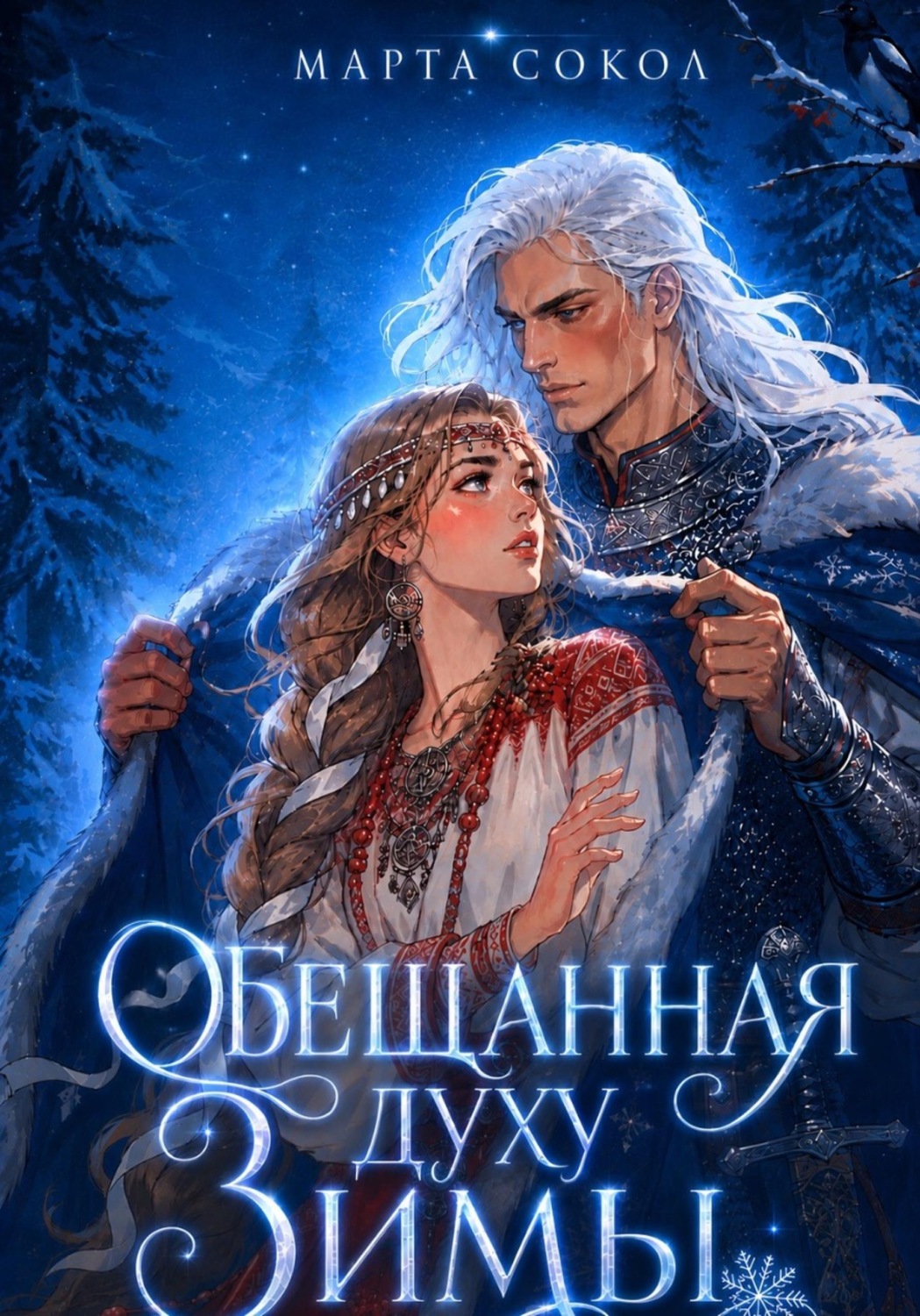 Обложка книги «Обещанная духу Зимы»