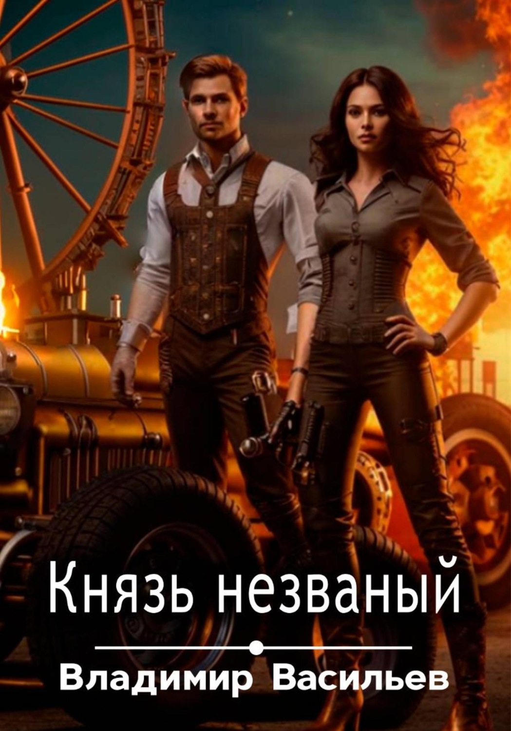 Обложка книги «Князь незваный»