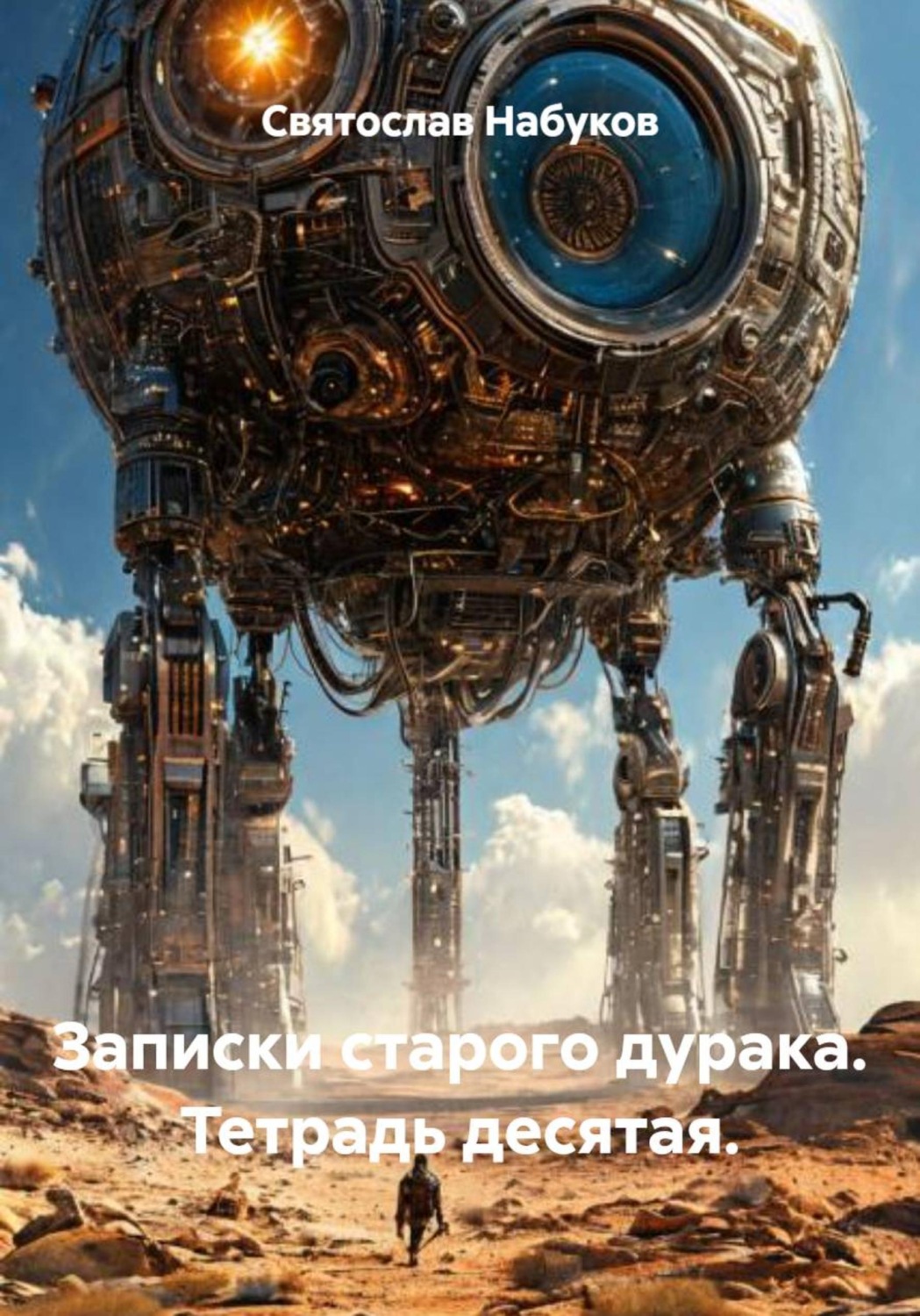 Обложка книги «Записки старого дурака. Тетрадь десятая»