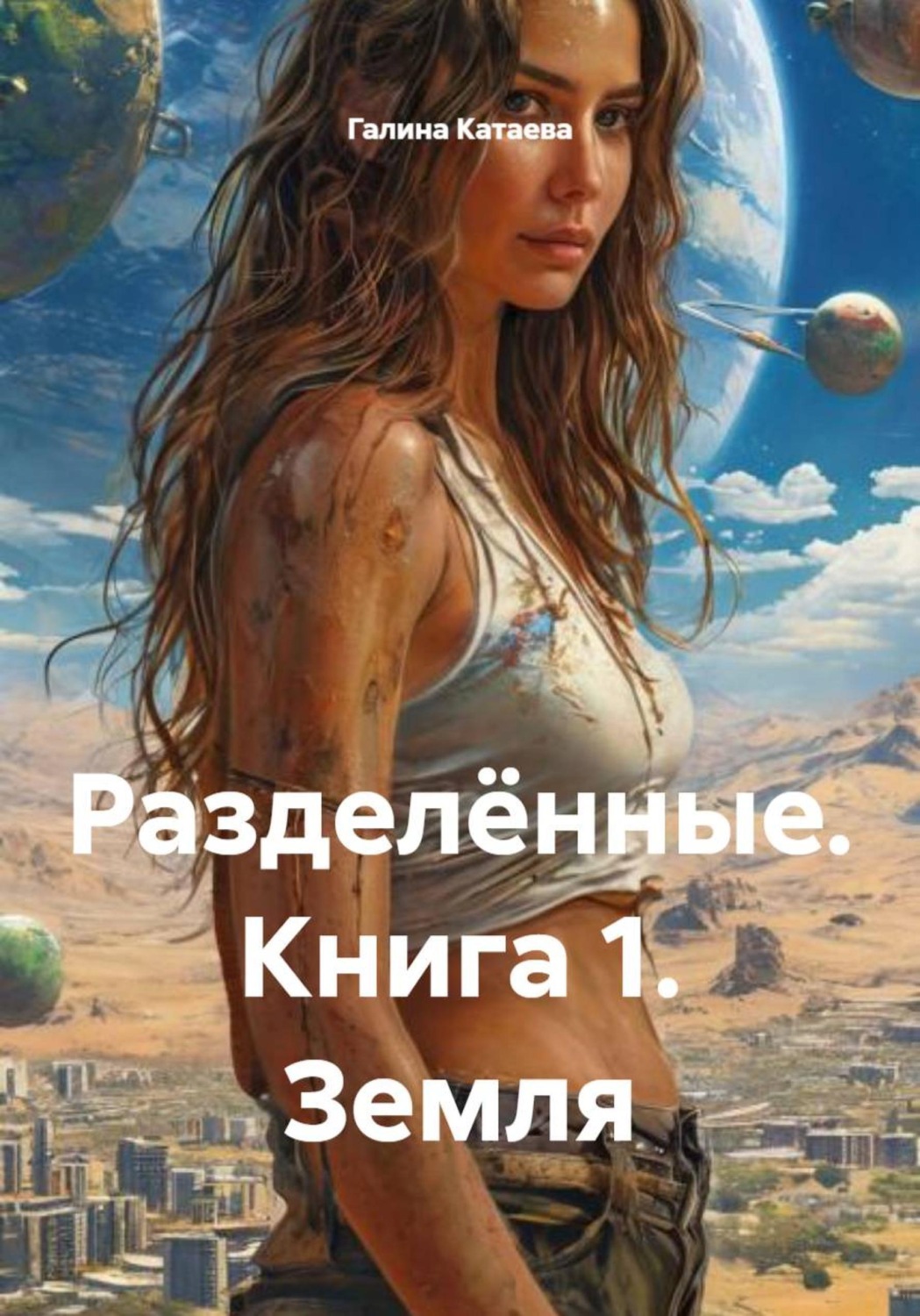 Обложка книги «Разделённые. Книга 1. Земля»