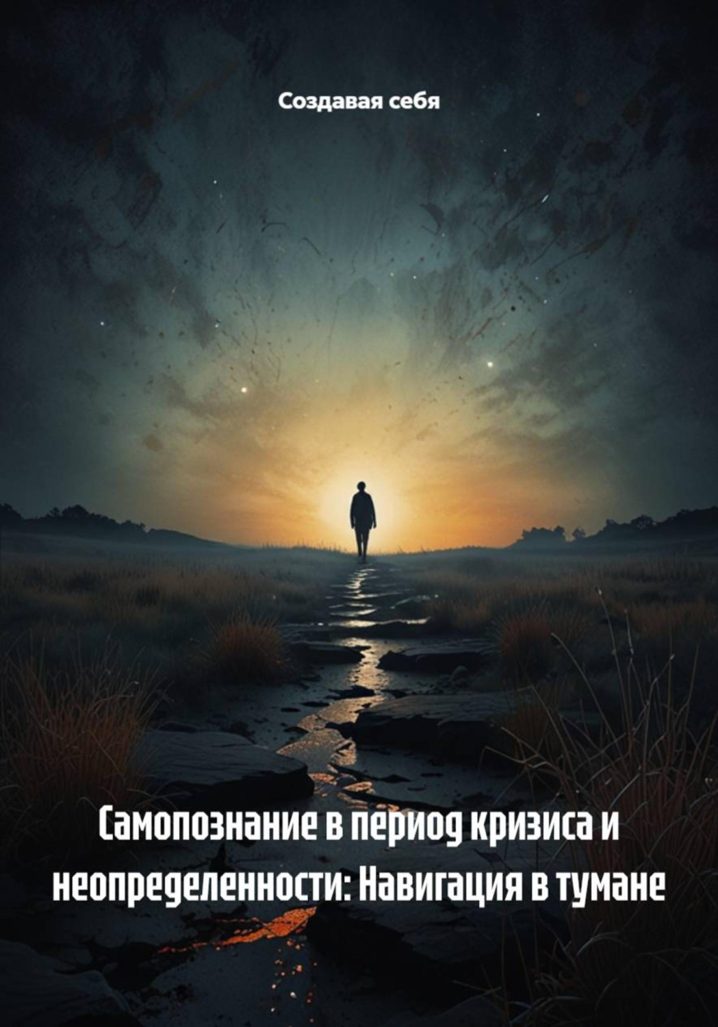 Обложка книги «Самопознание в период кризиса и неопределенности: Навигация в тумане»