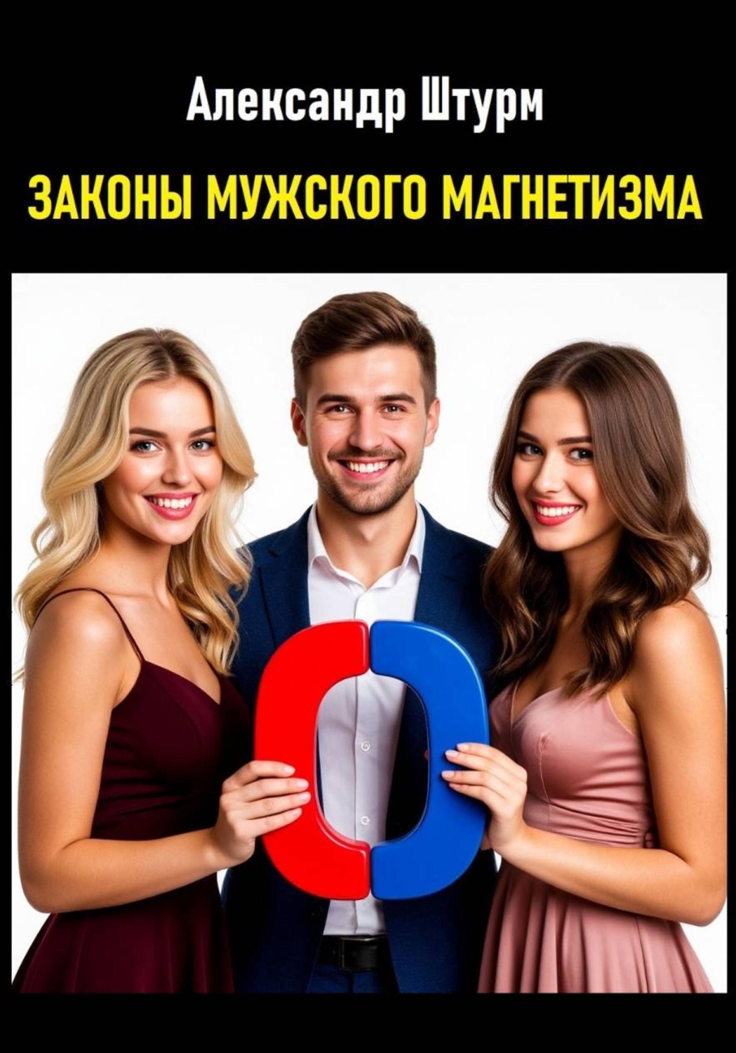 Обложка книги «Законы мужского магнетизма»