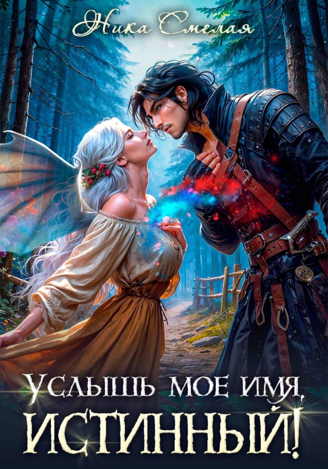 Обложка книги «Услышь моё имя, истинный!»