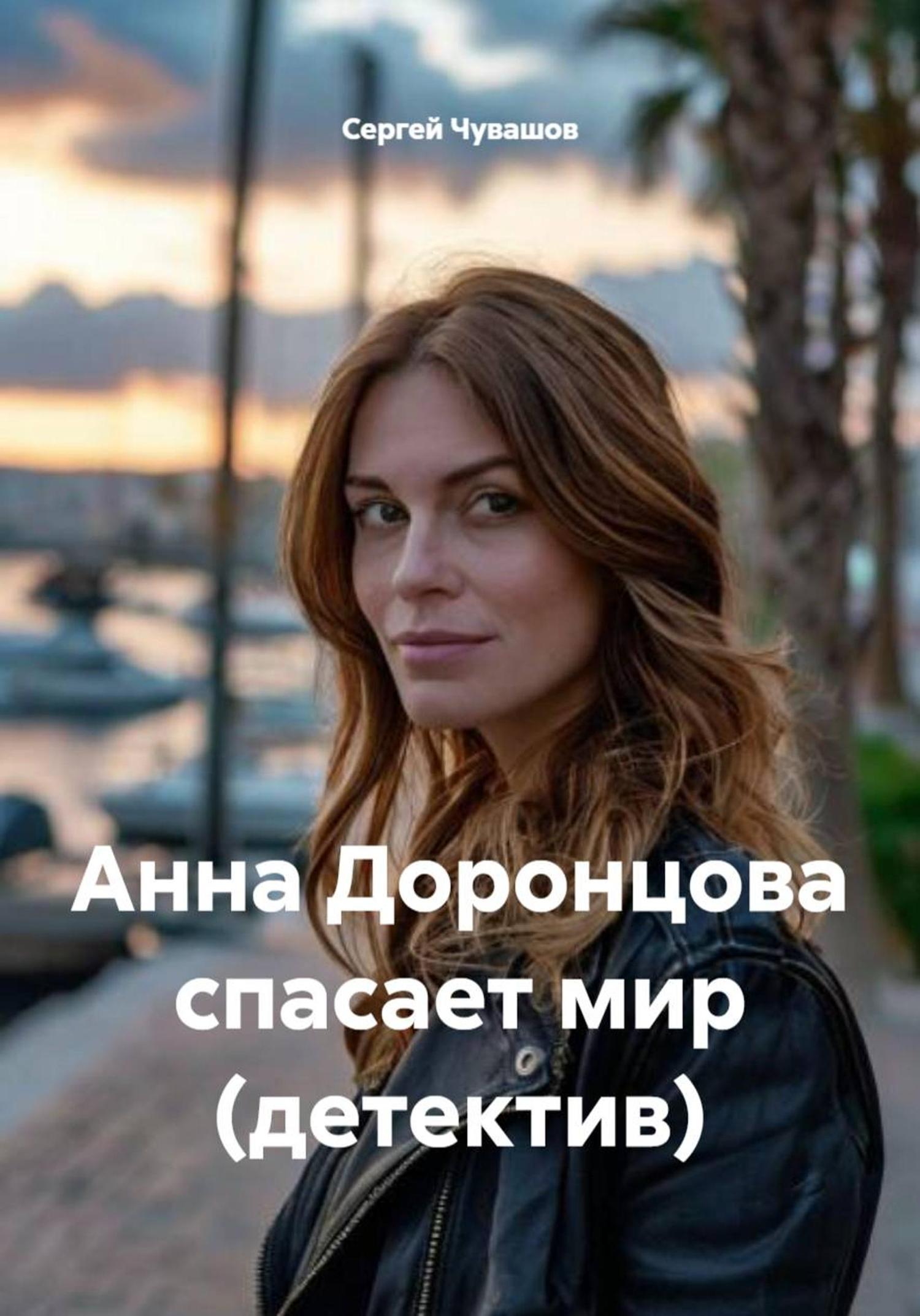 Обложка книги «Анна Доронцова спасает мир (детектив)»