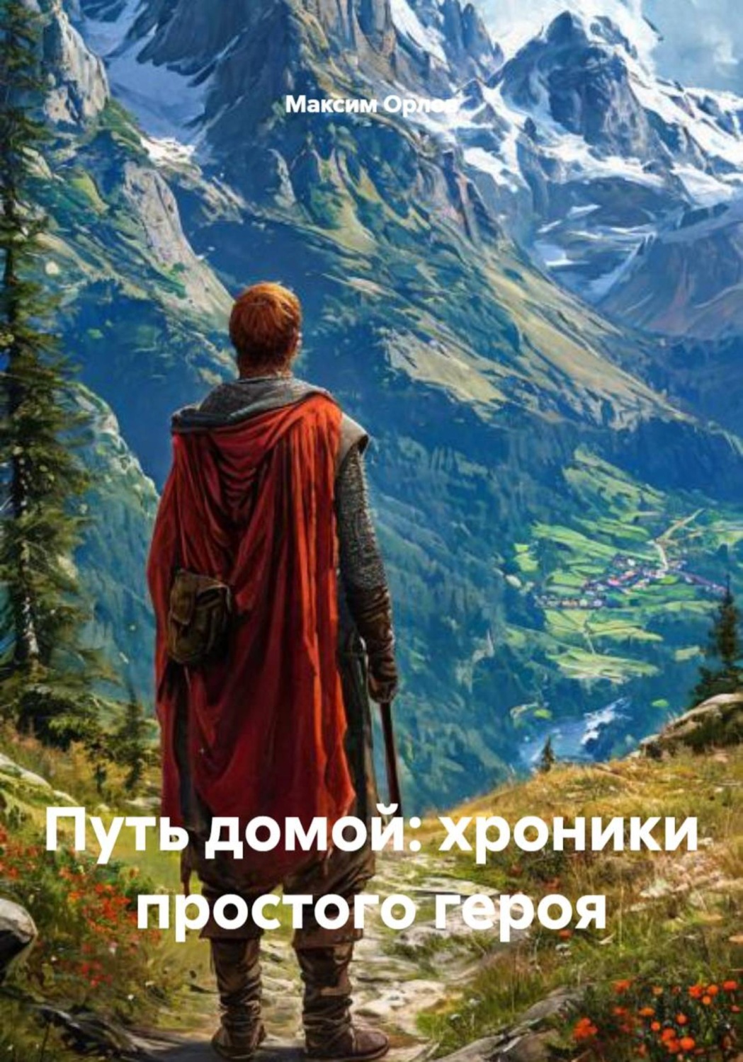 Обложка книги «Путь домой: хроники простого героя»