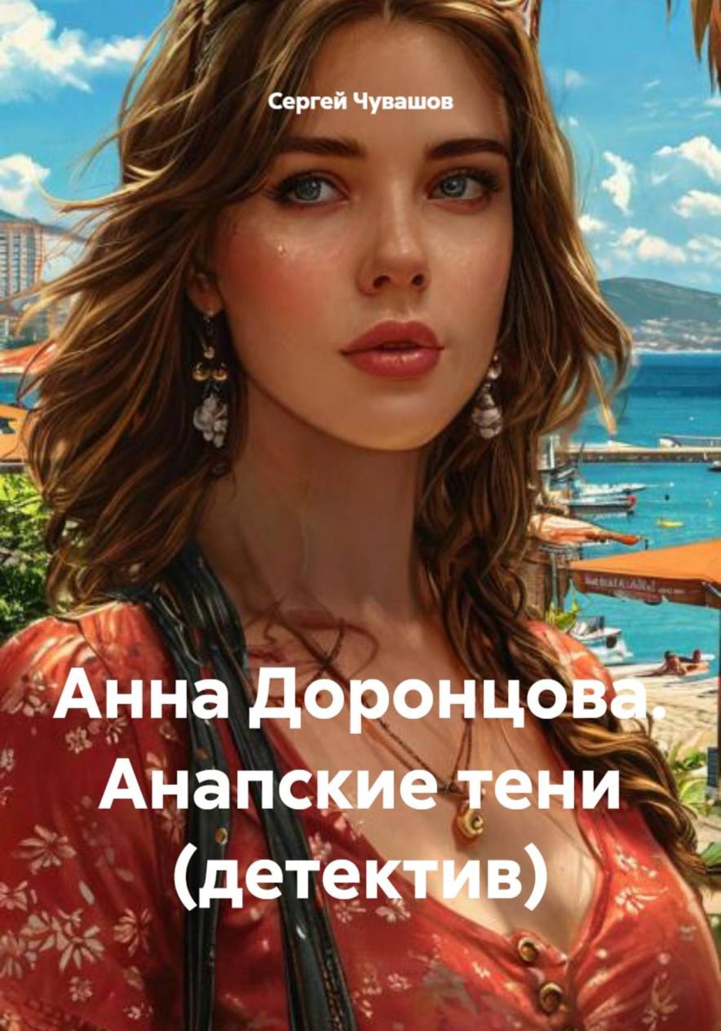 Обложка книги «Анна Доронцова. Анапские тени (детектив)»