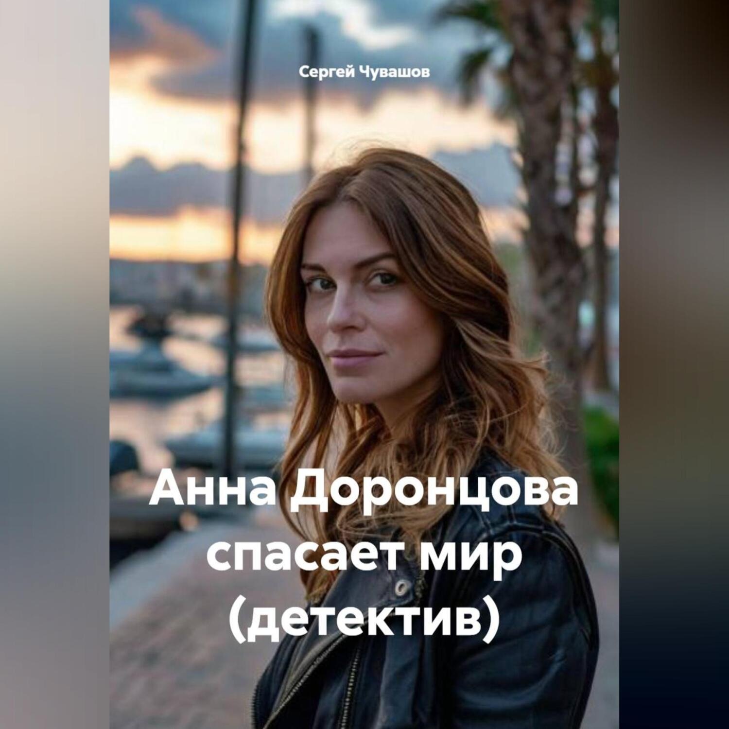 Обложка книги «Анна Доронцова спасает мир (детектив)»
