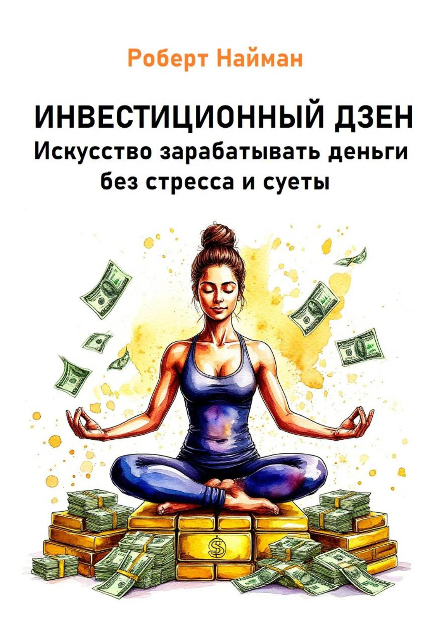 Обложка книги «Инвестиционный дзен. Искусство зарабатывать деньги без стресса и суеты»