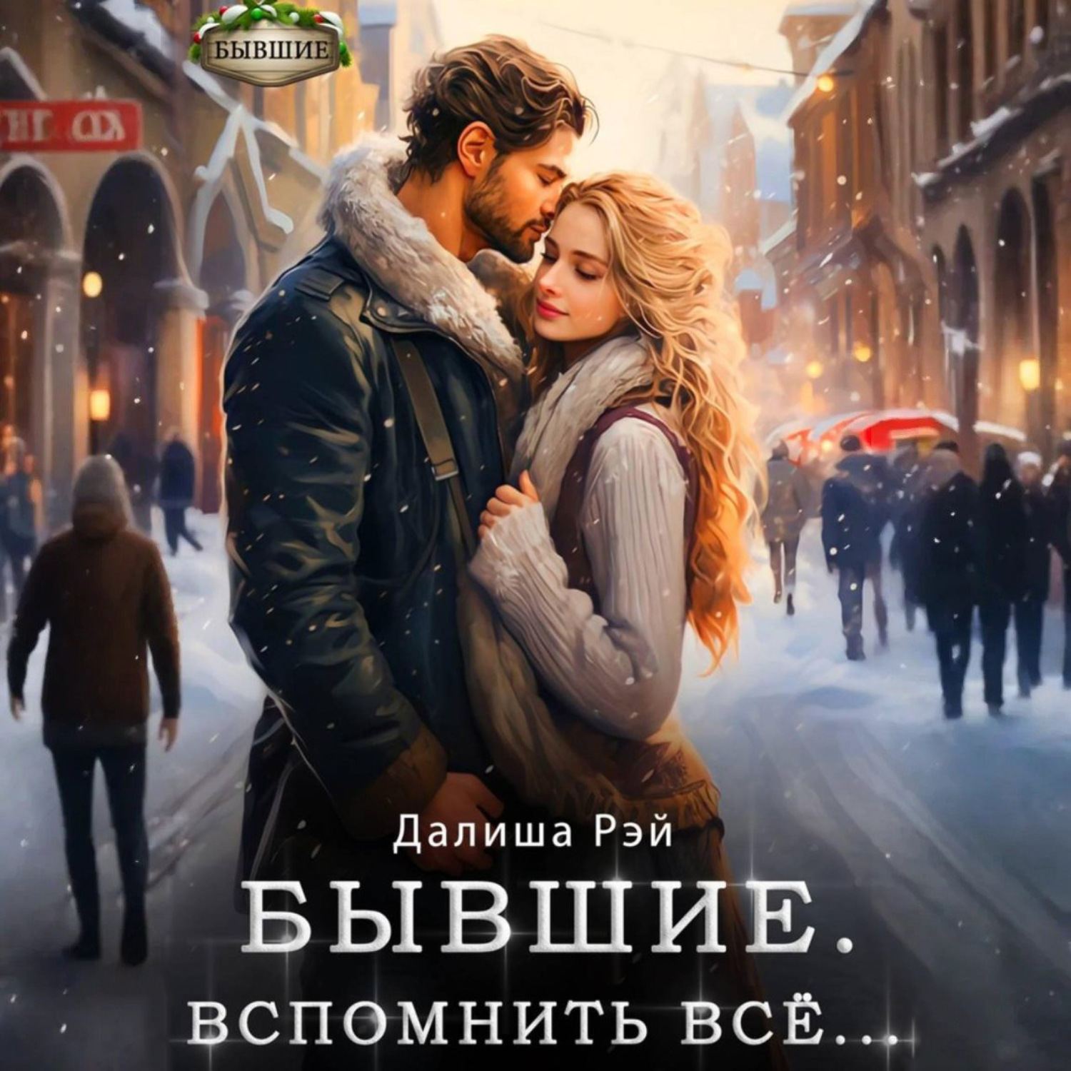 Обложка книги «Бывшие. Вспомнить всё»