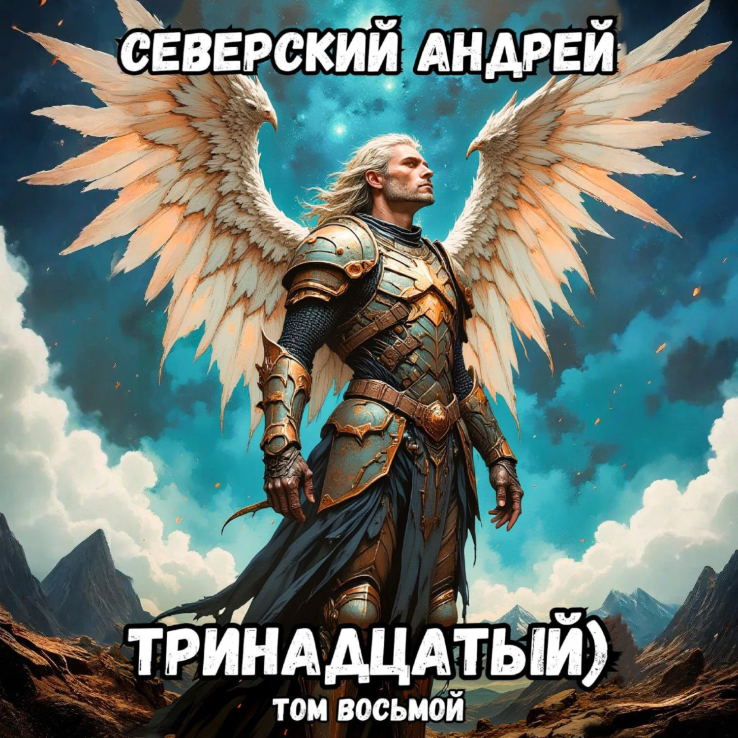 Обложка книги «Тринадцатый. Том 8»