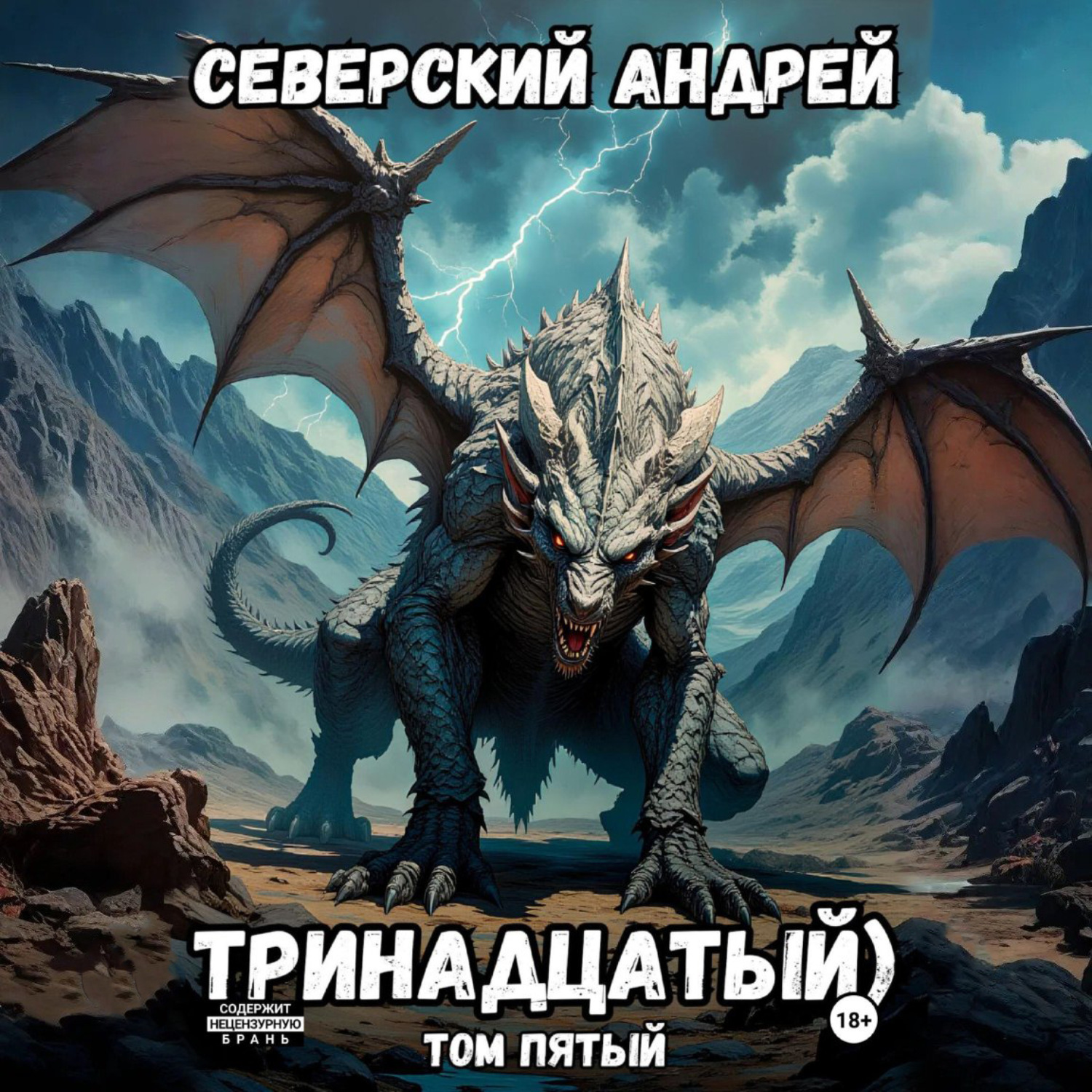 Обложка книги «Тринадцатый. Том 5»