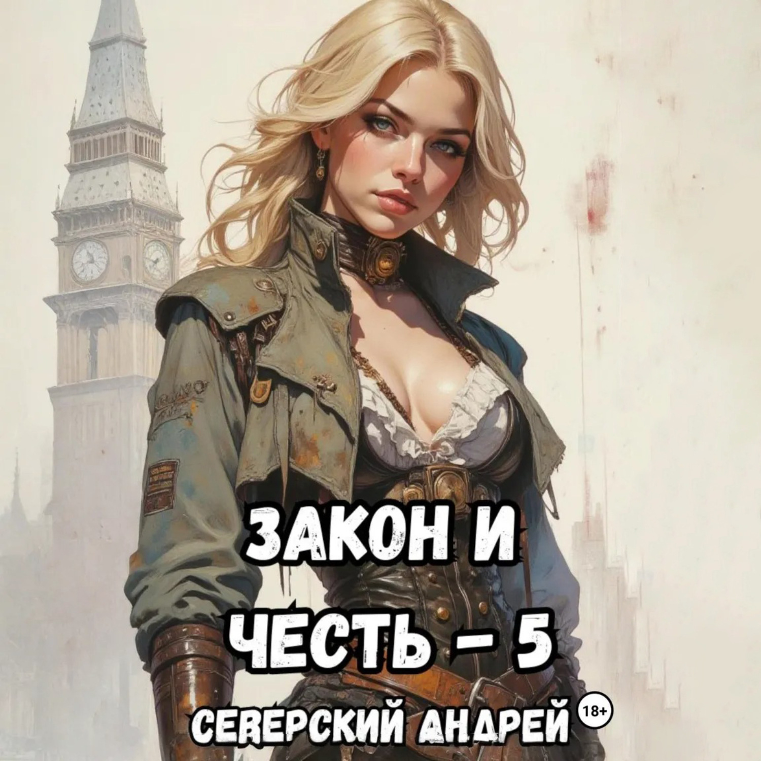 Обложка книги «Закон-и-Честь! – 5. Реванш Закона»