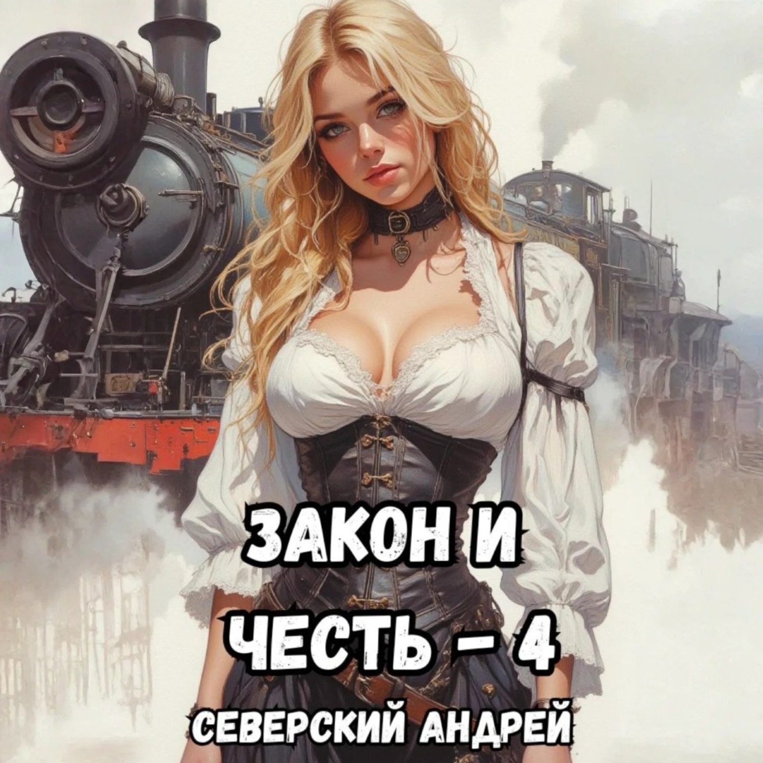 Обложка книги «Закон и Честь! – 4. Иллюзия закона»