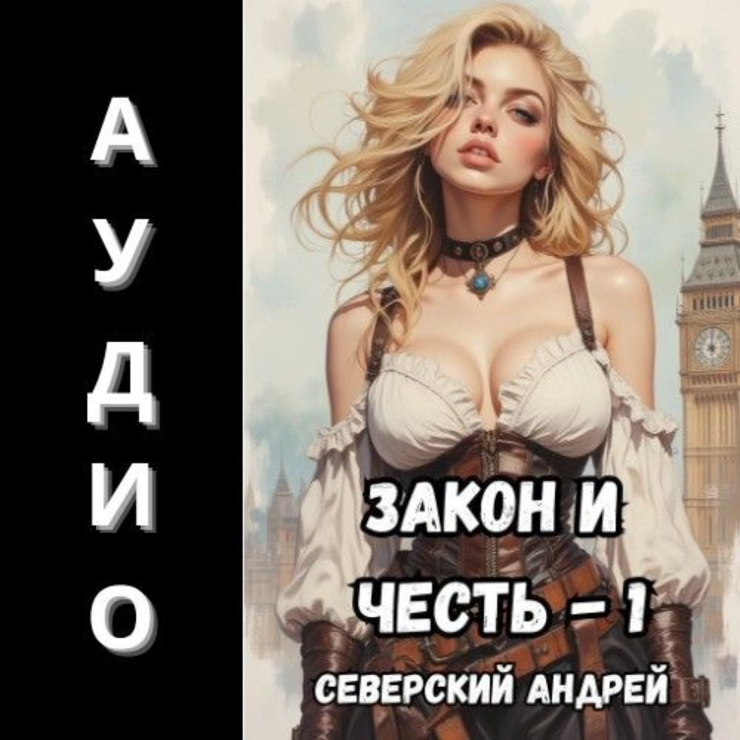 Обложка книги «Закон и Честь! – 1. Долг закона»