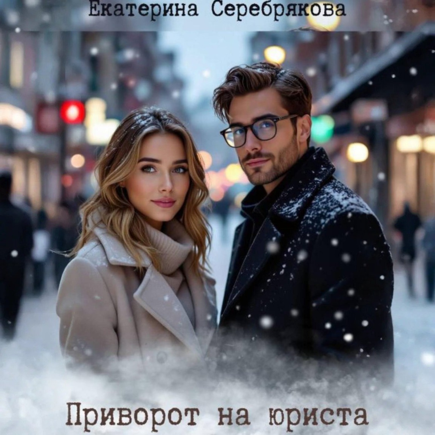 Обложка книги «Приворот на юриста»