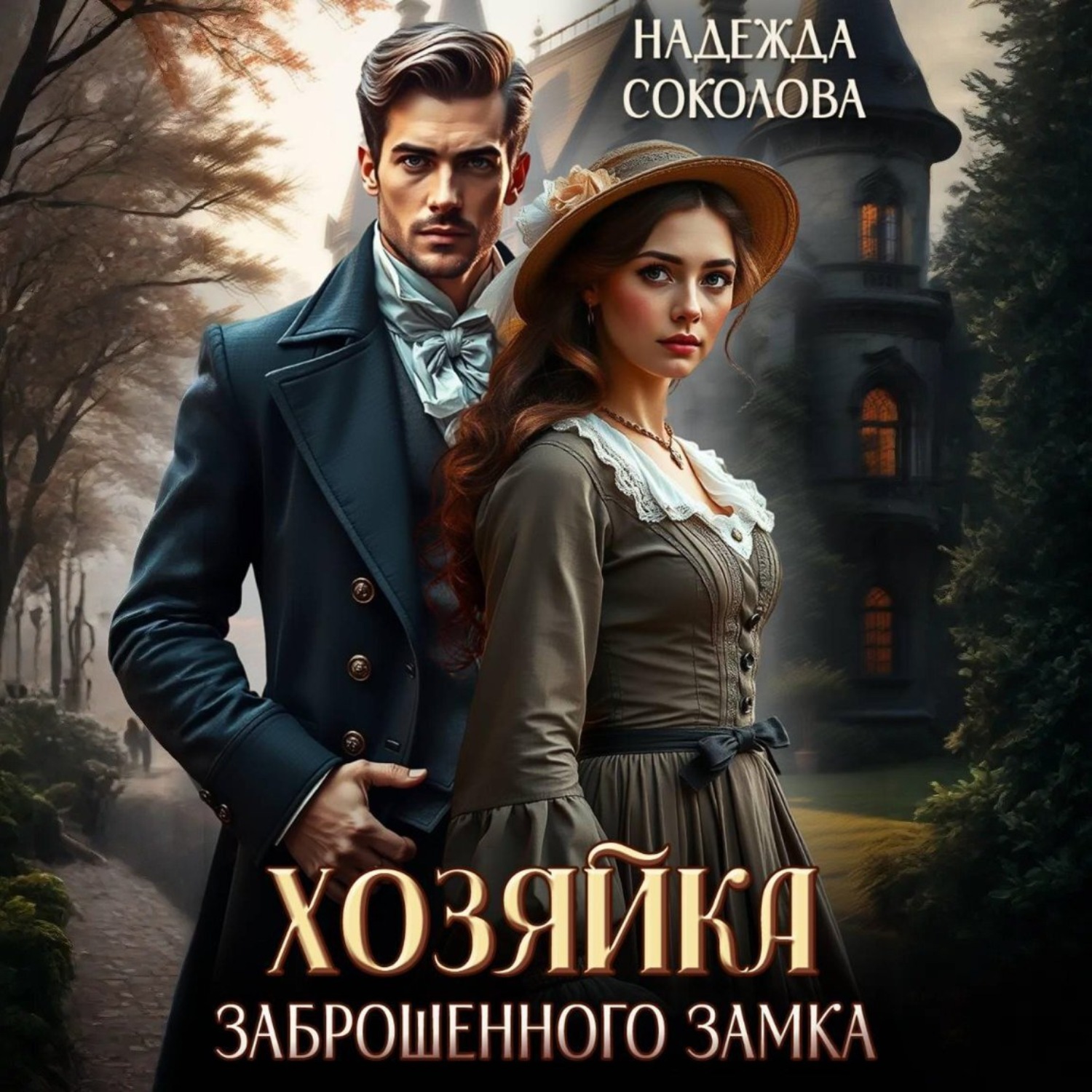 Обложка книги «Хозяйка заброшенного замка»