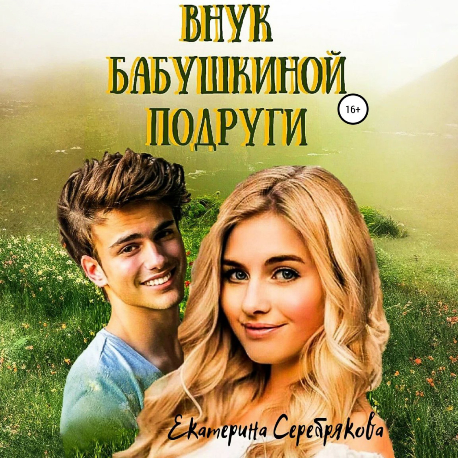 Обложка книги «Внук бабушкиной подруги»
