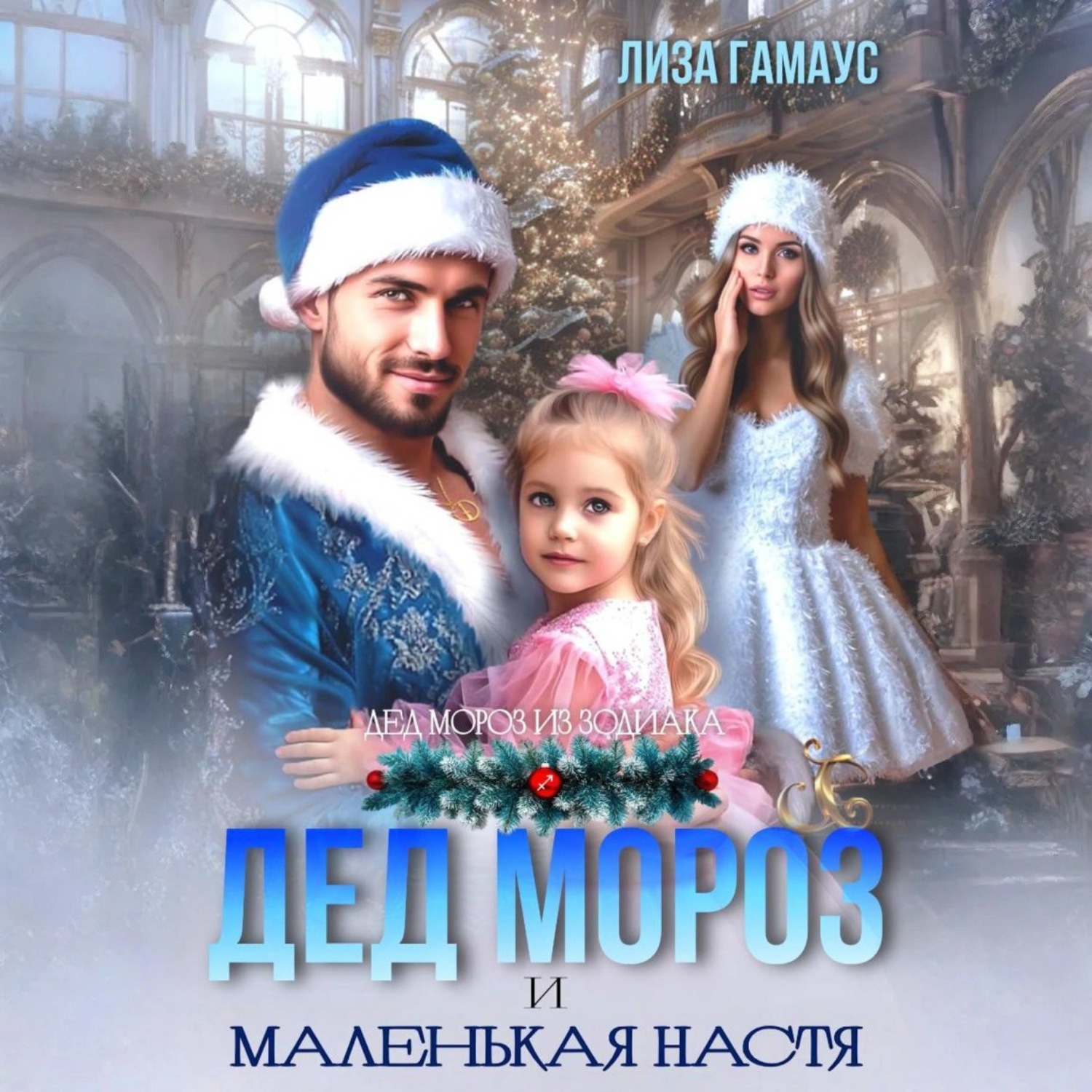 Обложка книги «Дед Мороз и маленькая Настя»
