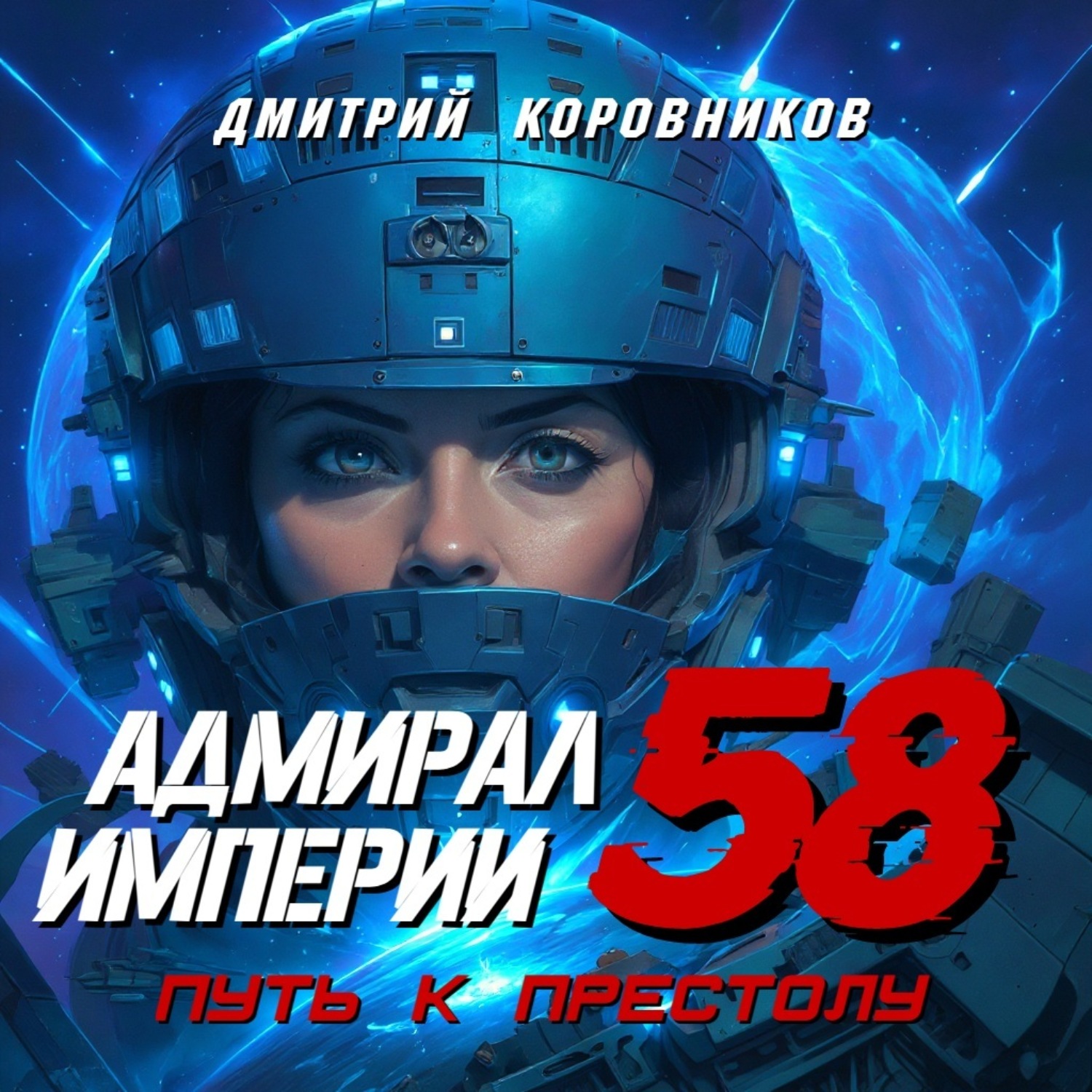 Обложка книги «Адмирал Империи – 58»
