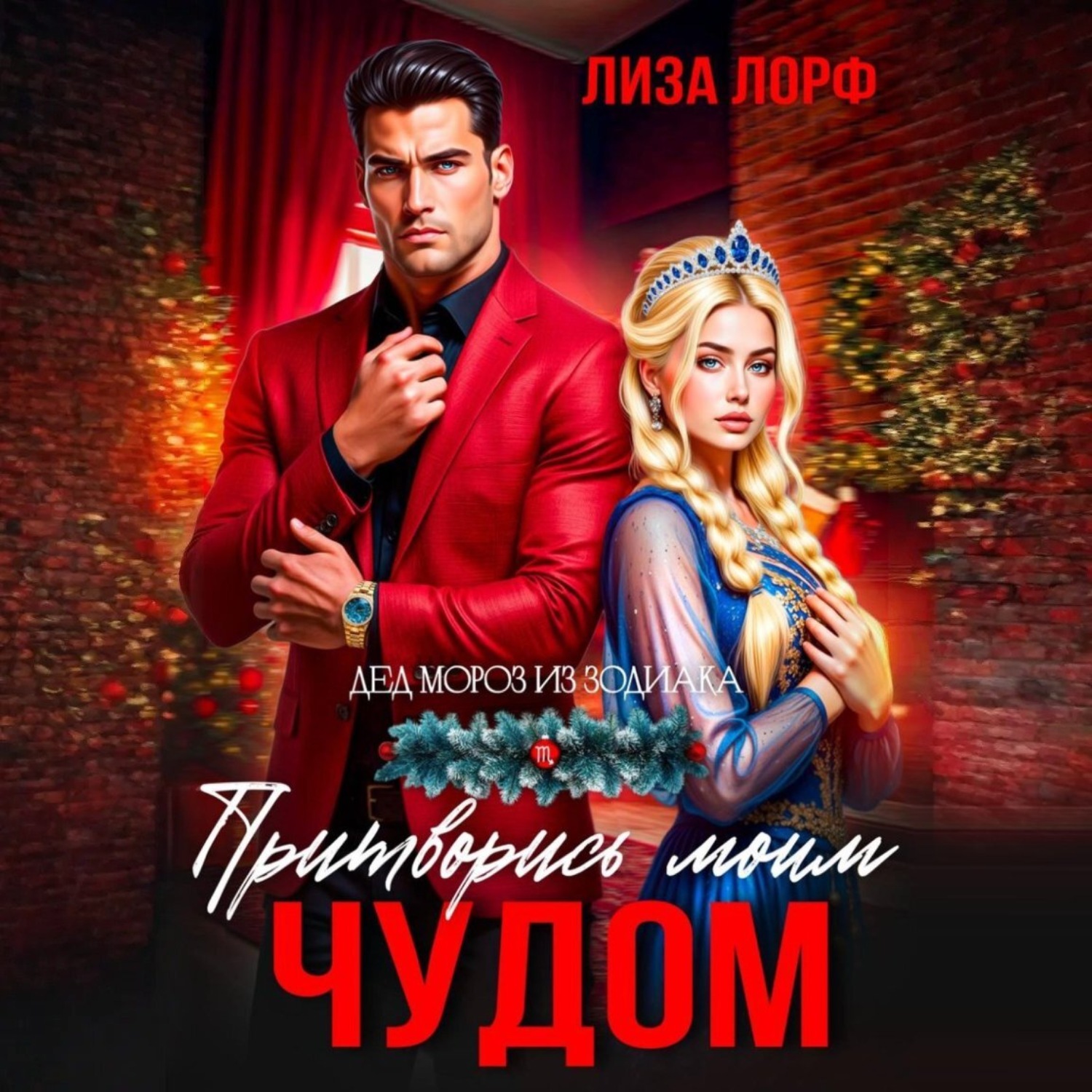 Обложка книги «Притворись моим чудом»