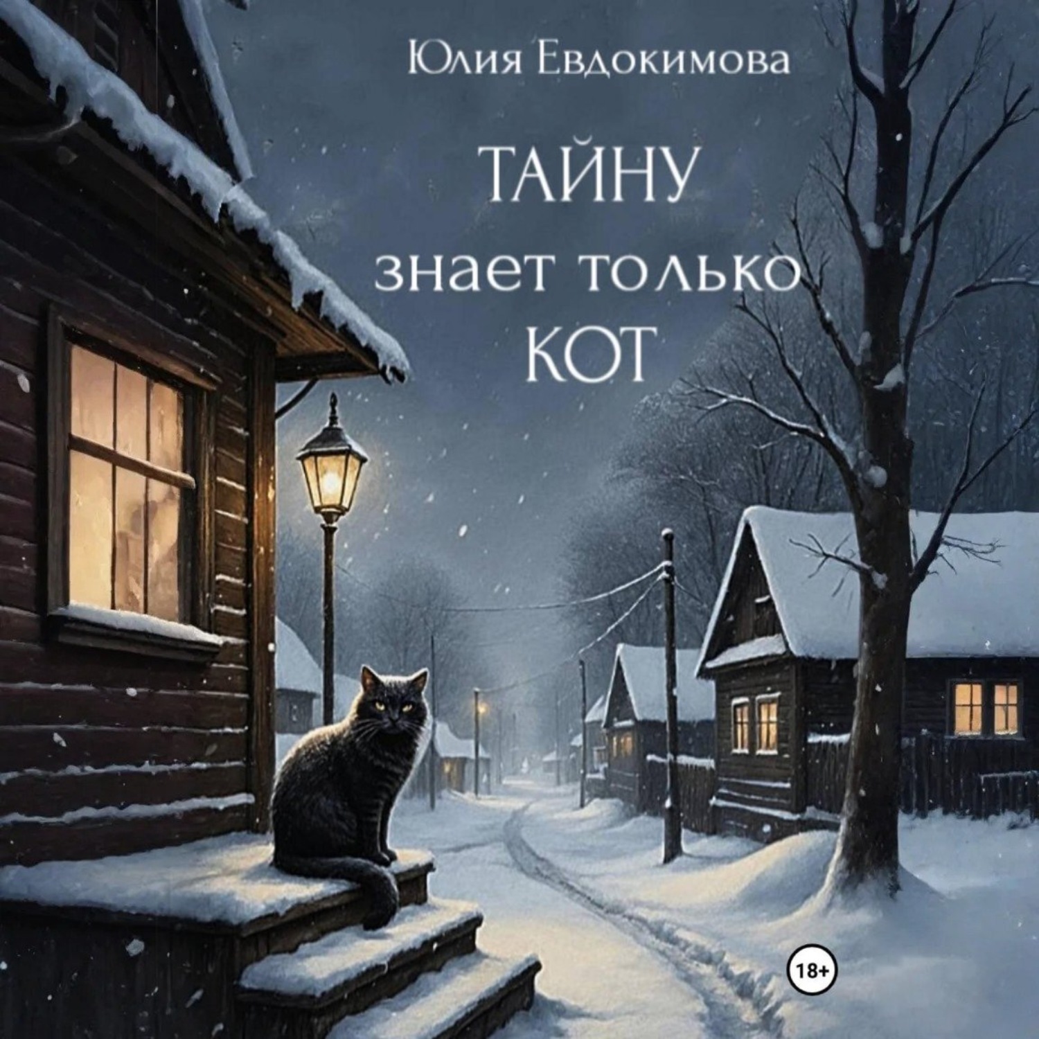 Обложка книги «Тайну знает только кот»