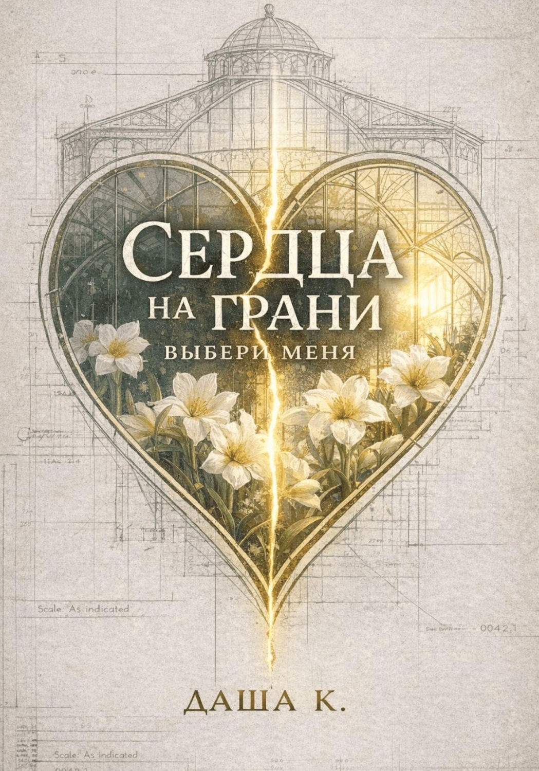 Обложка книги «Сердца на грани. Выбери меня»