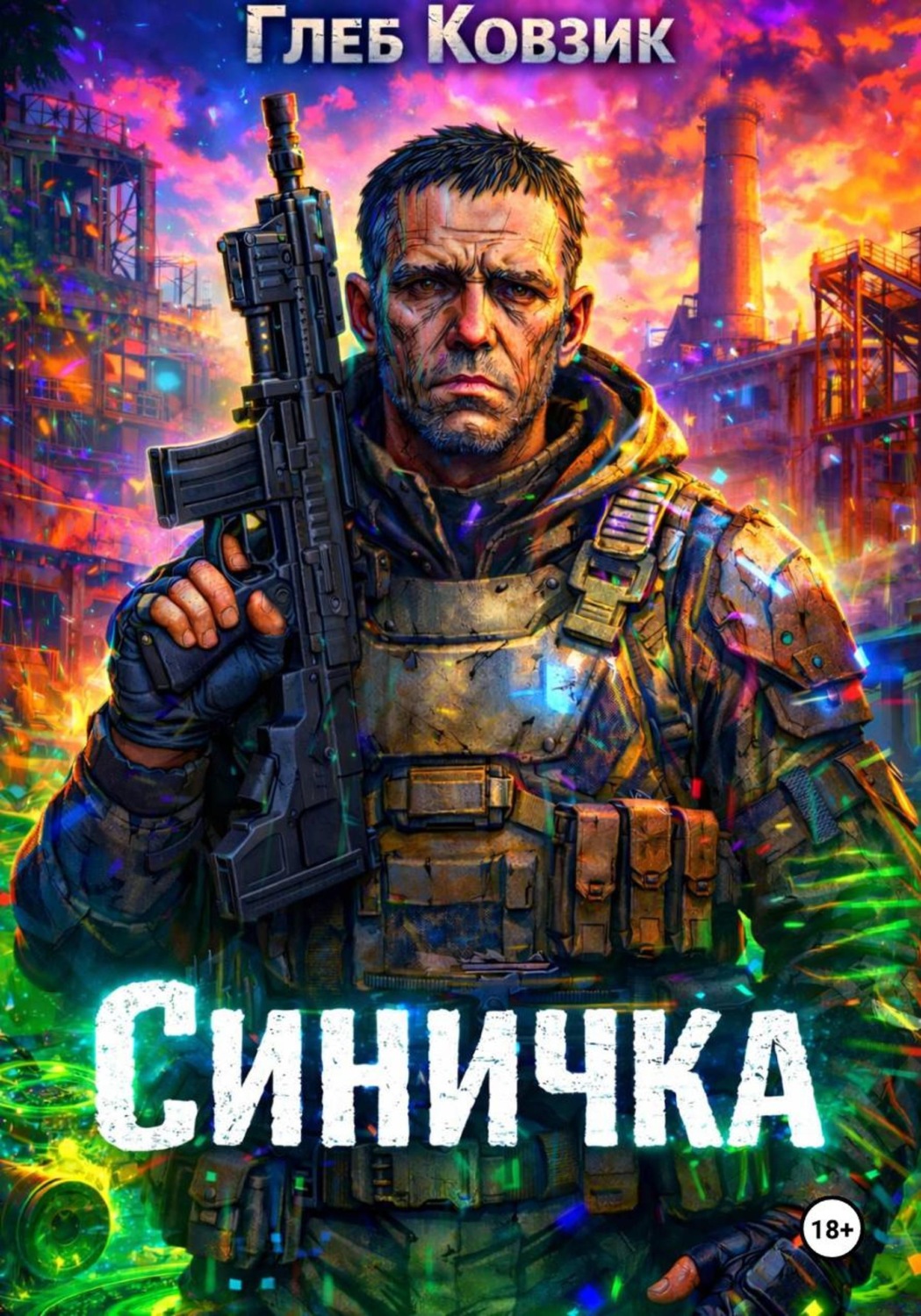 Обложка книги «Синичка»