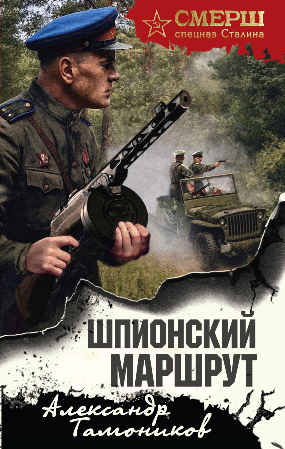 Обложка книги «Шпионский маршрут»