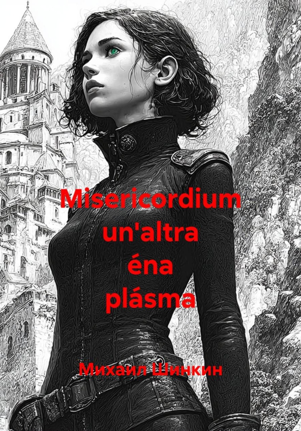 Обложка книги «Misericordium un'altra éna plásma»