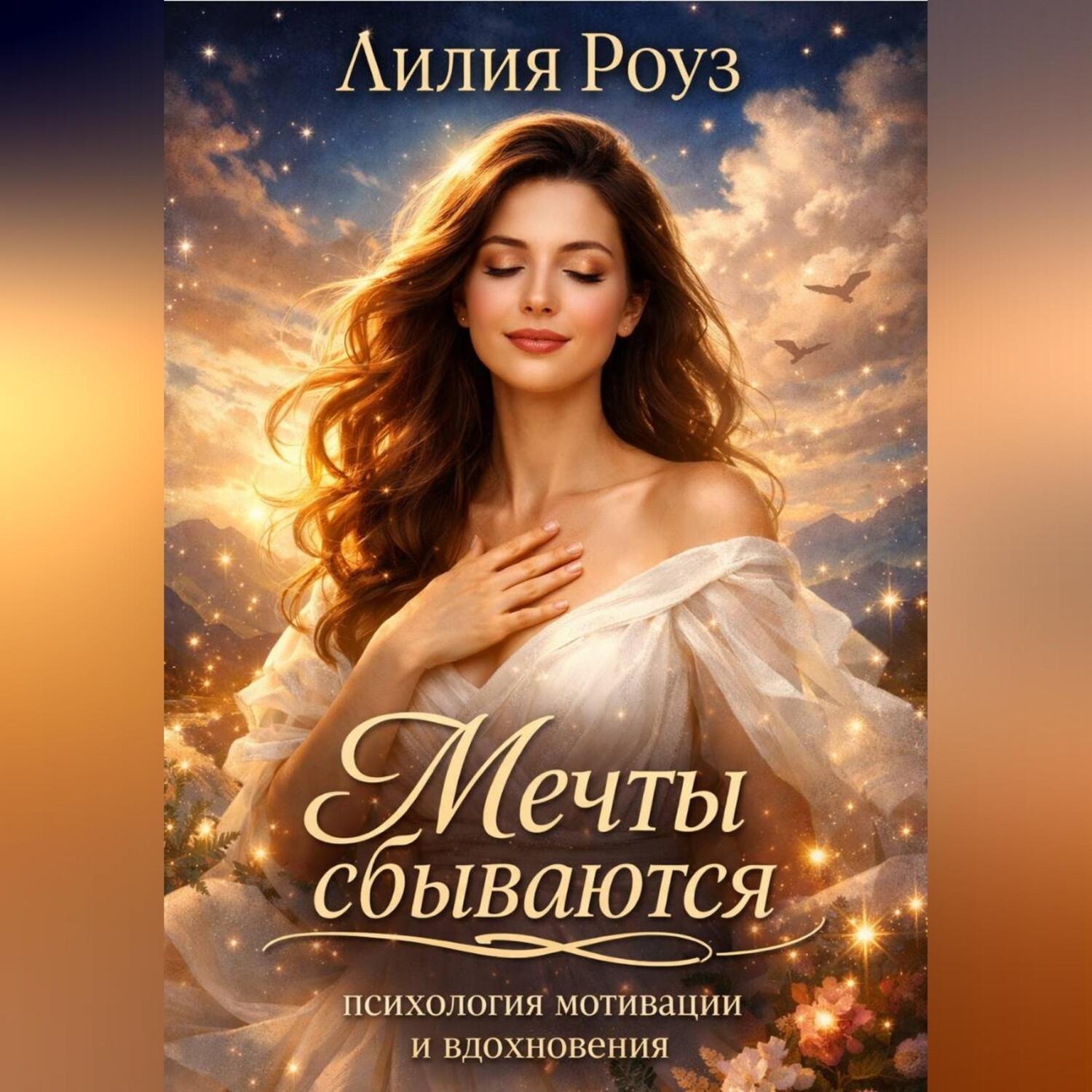 Обложка книги «Мечты сбываются: психология мотивации и вдохновения.»