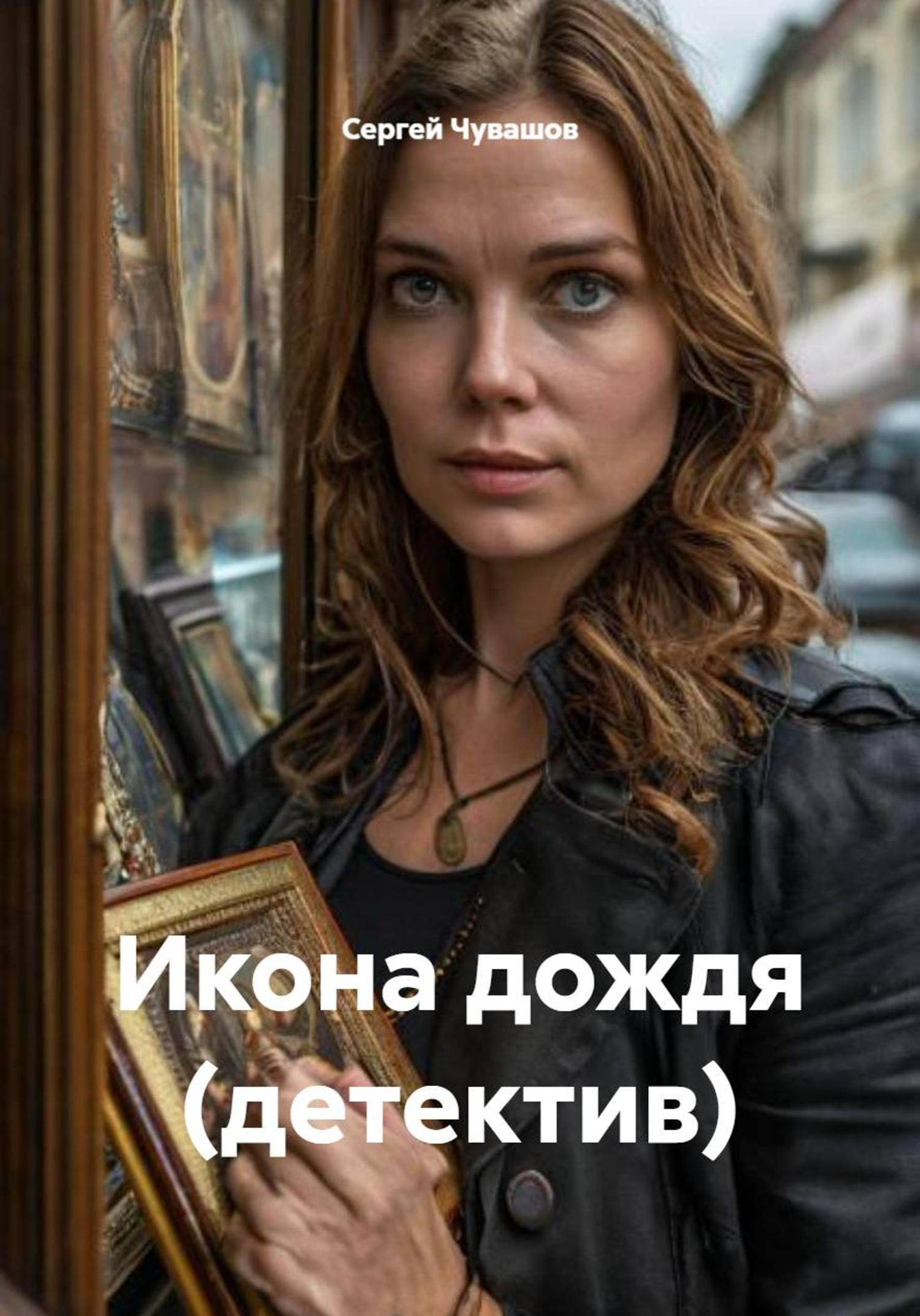 Обложка книги «Икона дождя (детектив)»