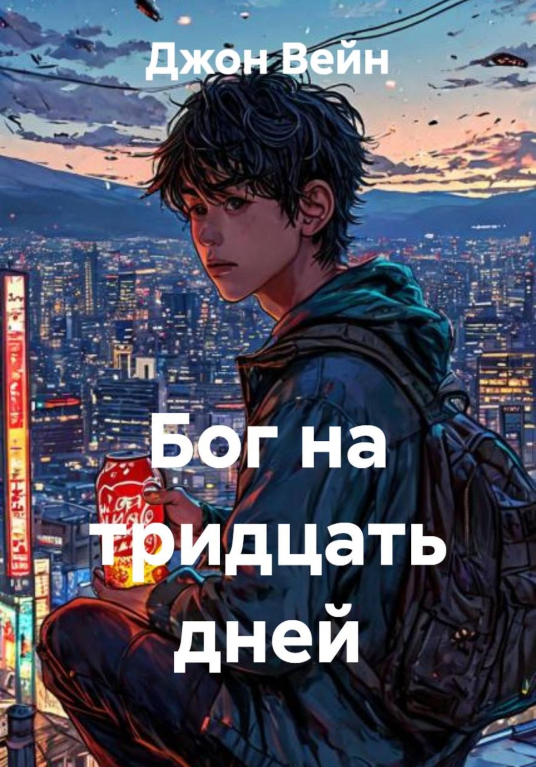 Обложка книги «Бог на тридцать дней»